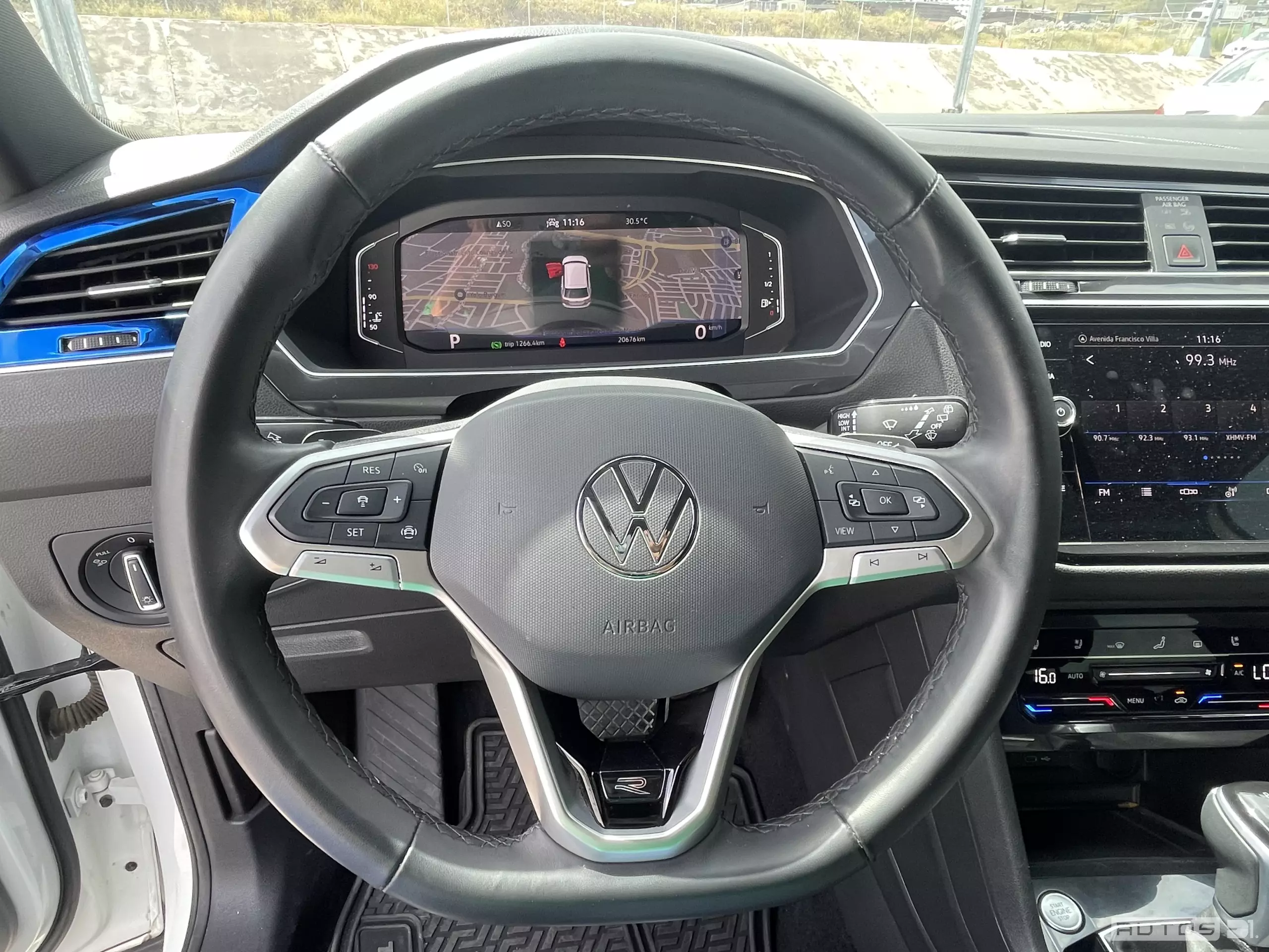 Volkswagen Tiguan VUD