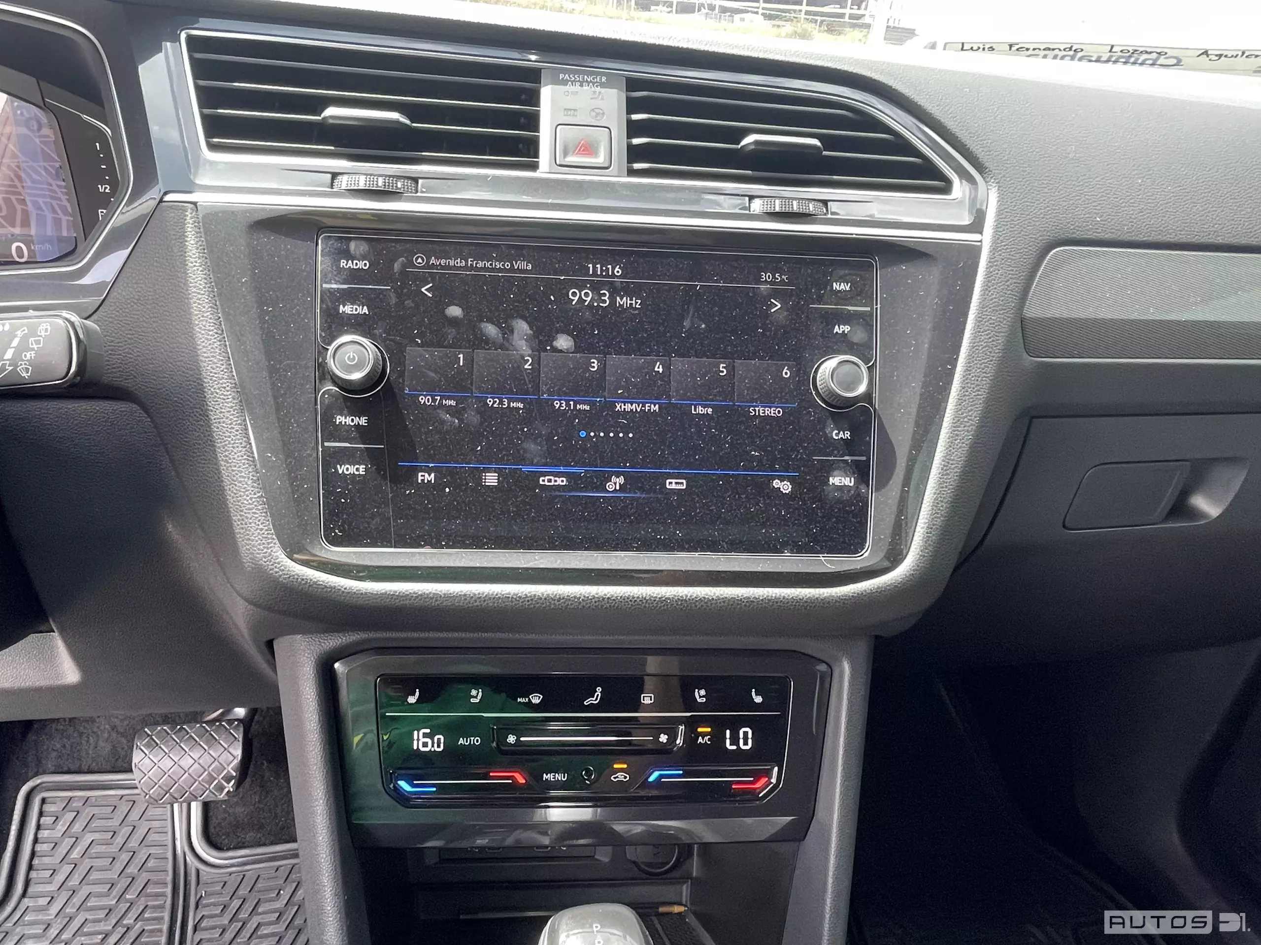 Volkswagen Tiguan VUD