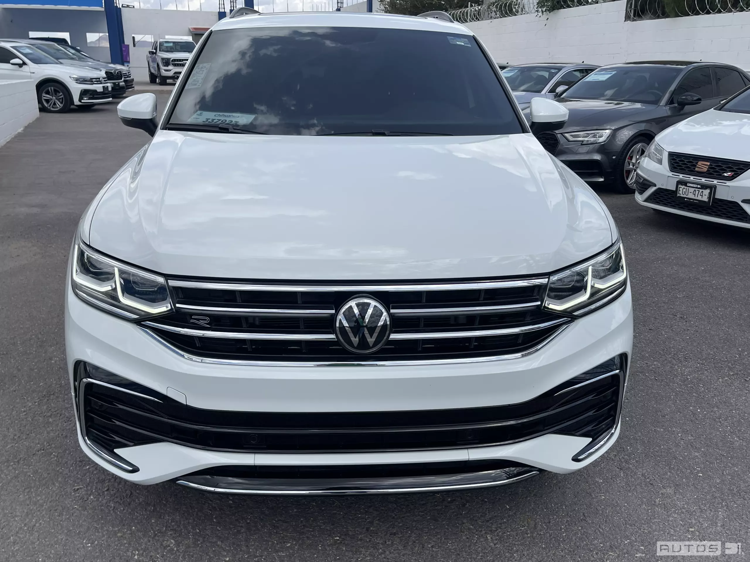 Volkswagen Tiguan VUD