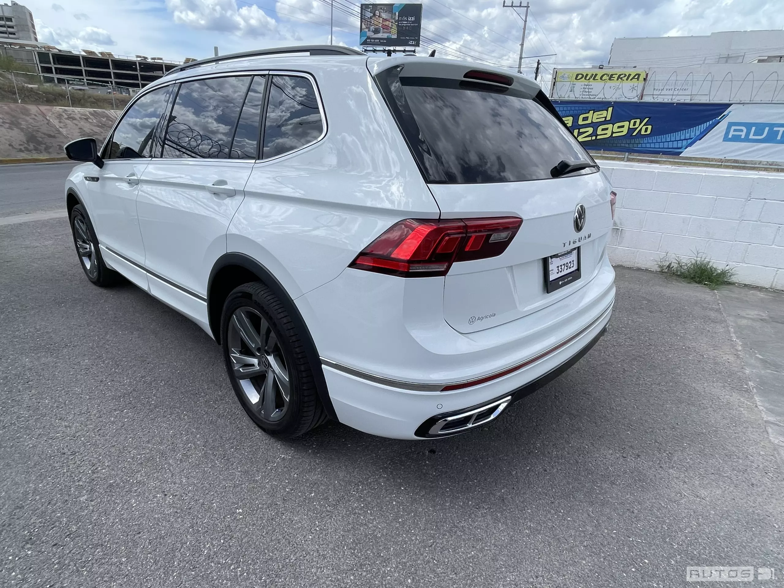 Volkswagen Tiguan VUD