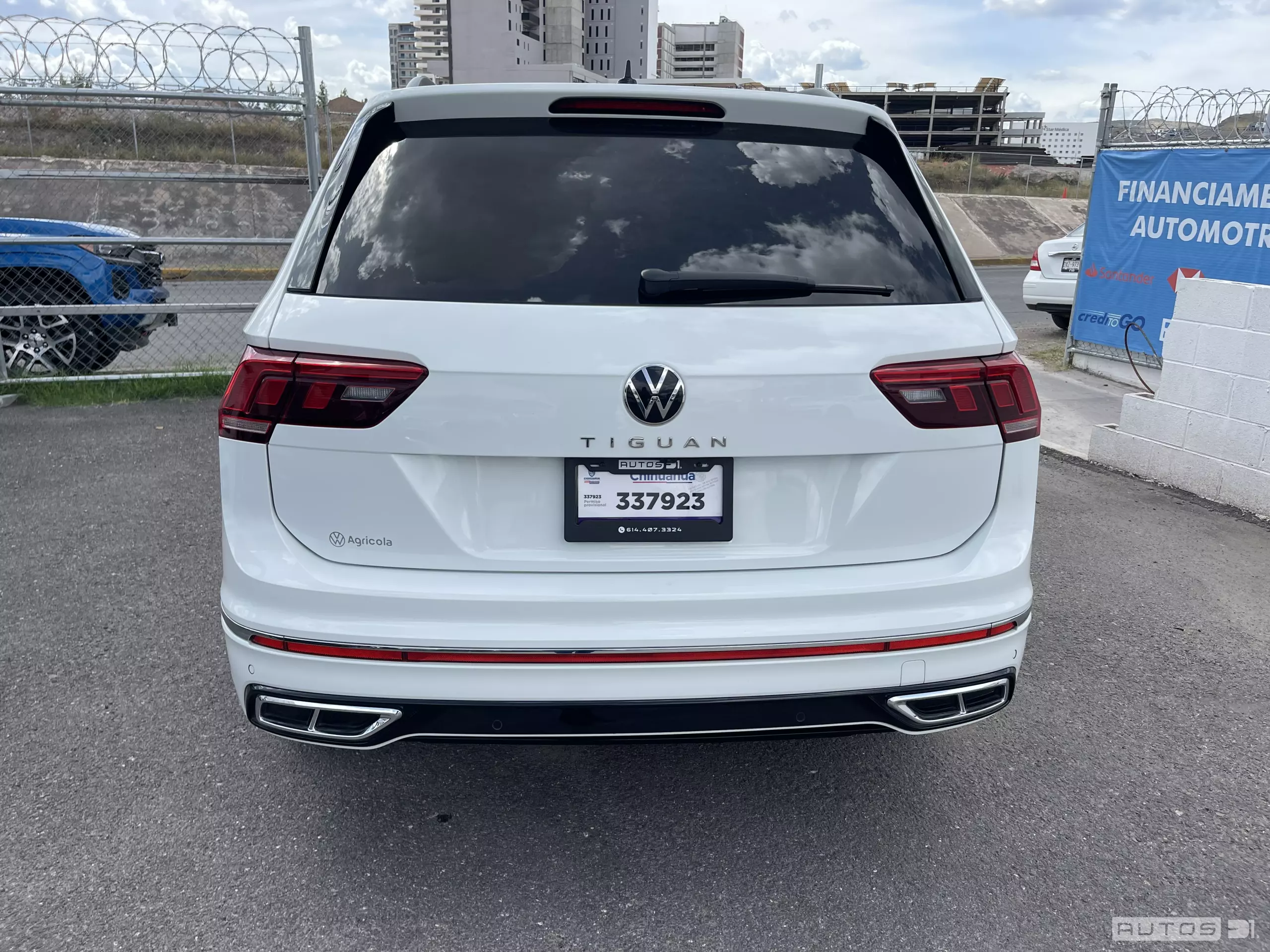 Volkswagen Tiguan VUD