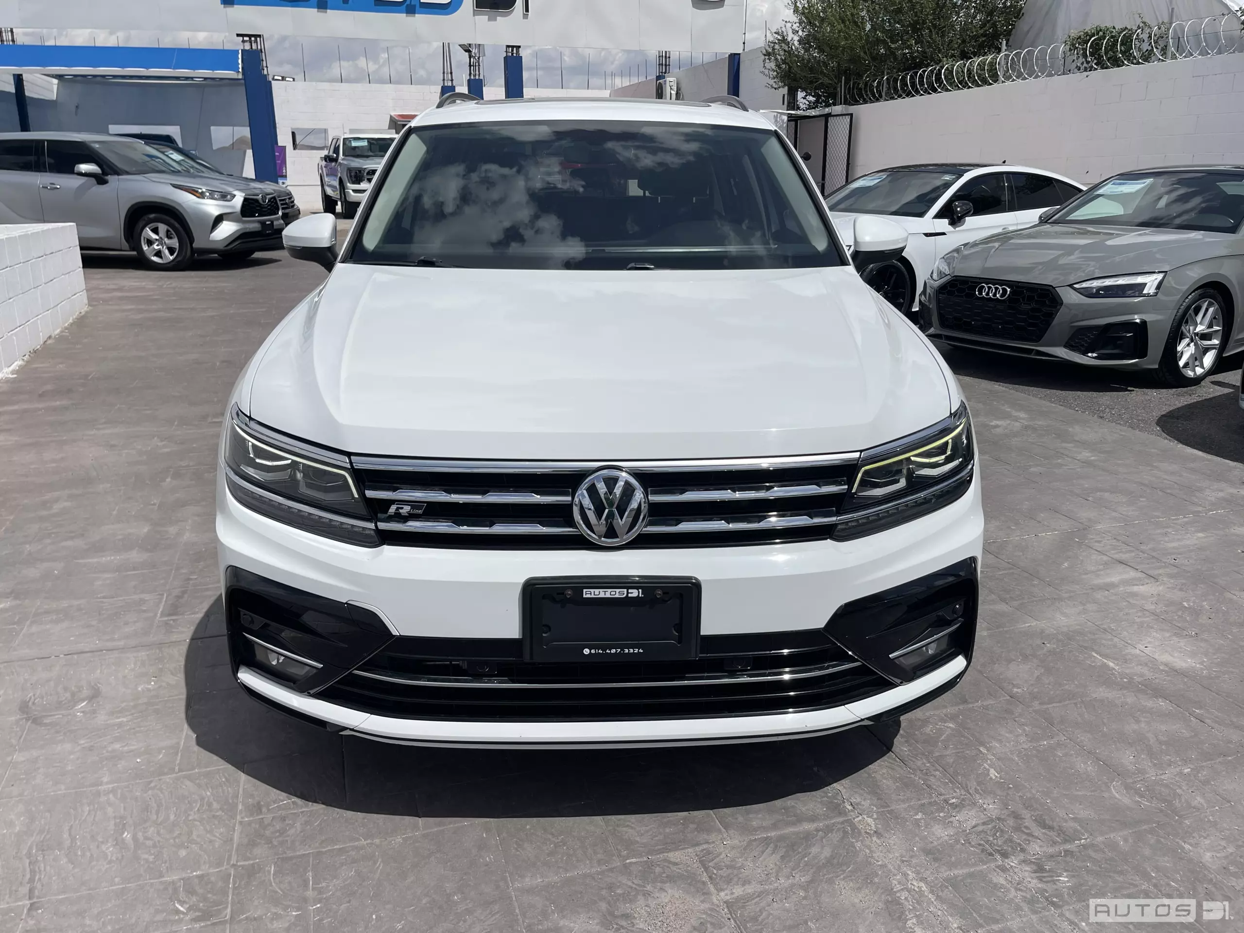 Volkswagen Tiguan VUD
