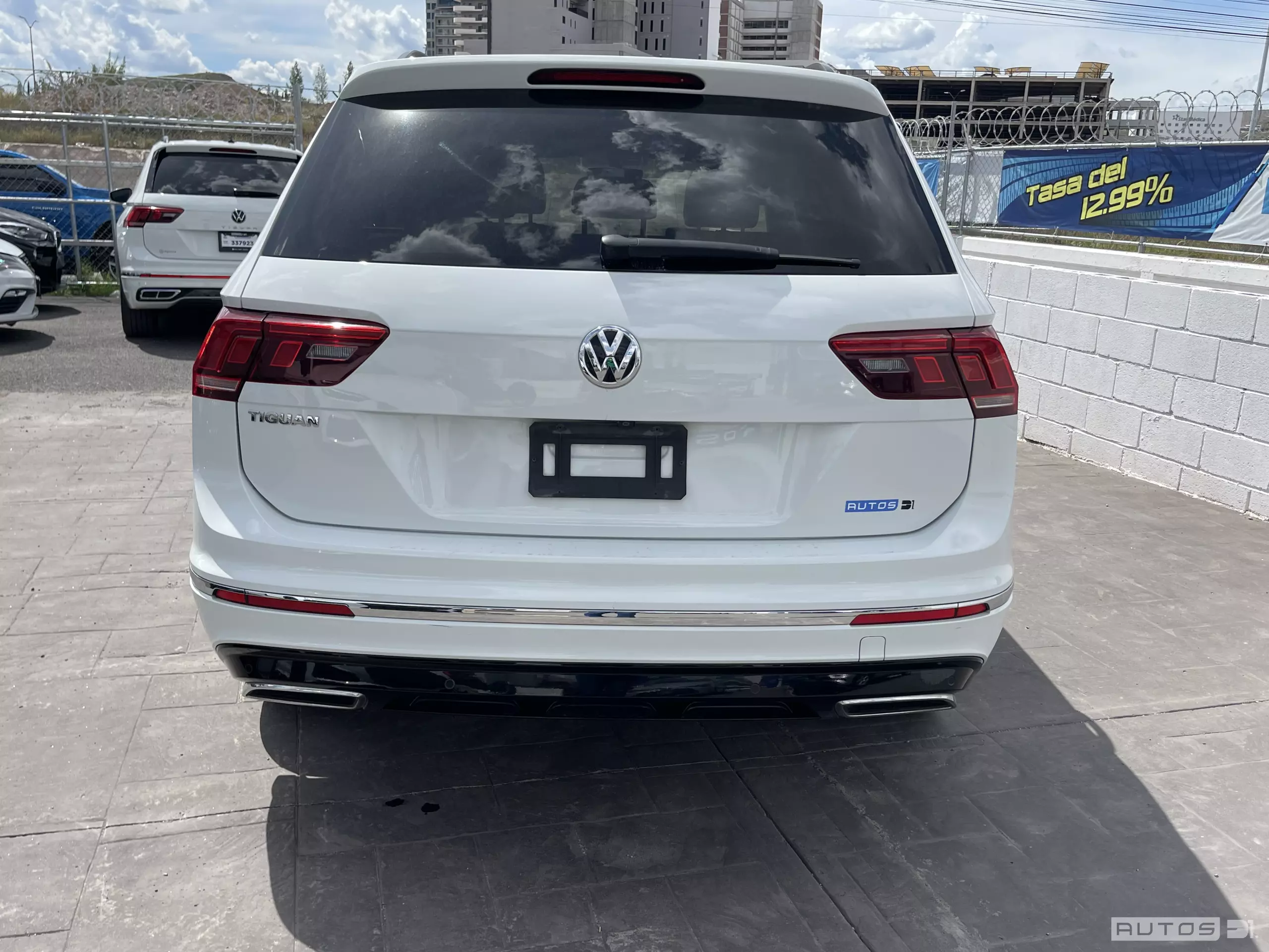 Volkswagen Tiguan VUD