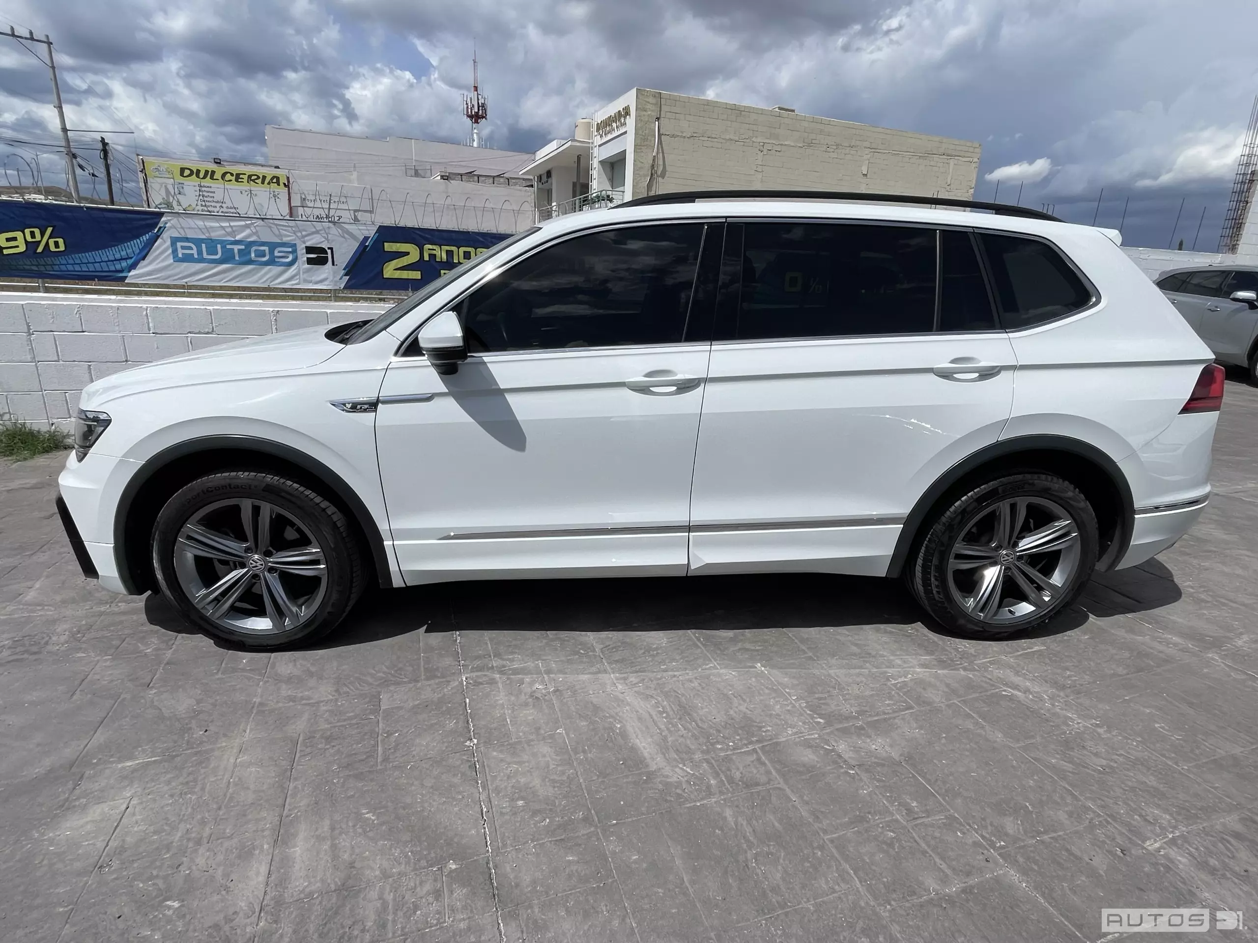 Volkswagen Tiguan VUD