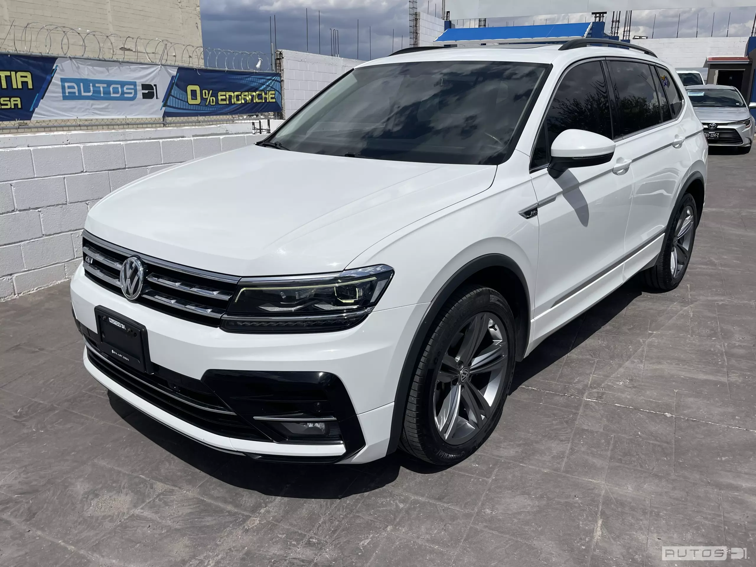 Volkswagen Tiguan VUD