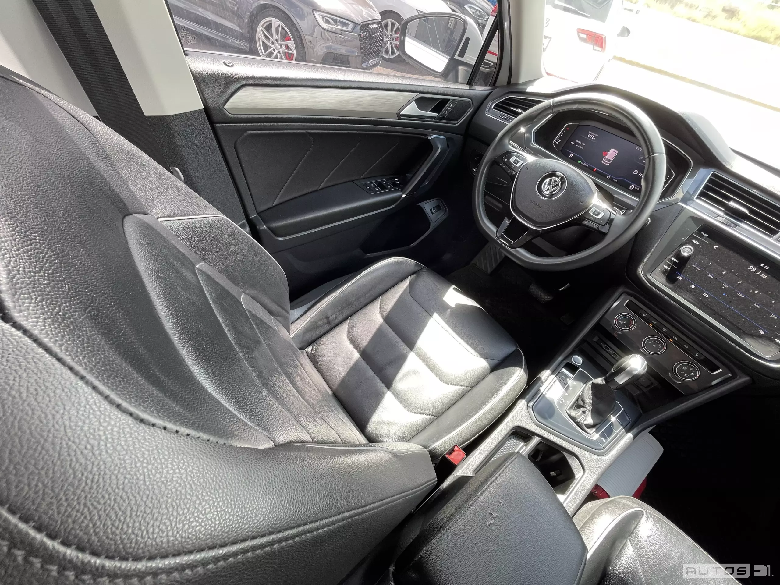 Volkswagen Tiguan VUD