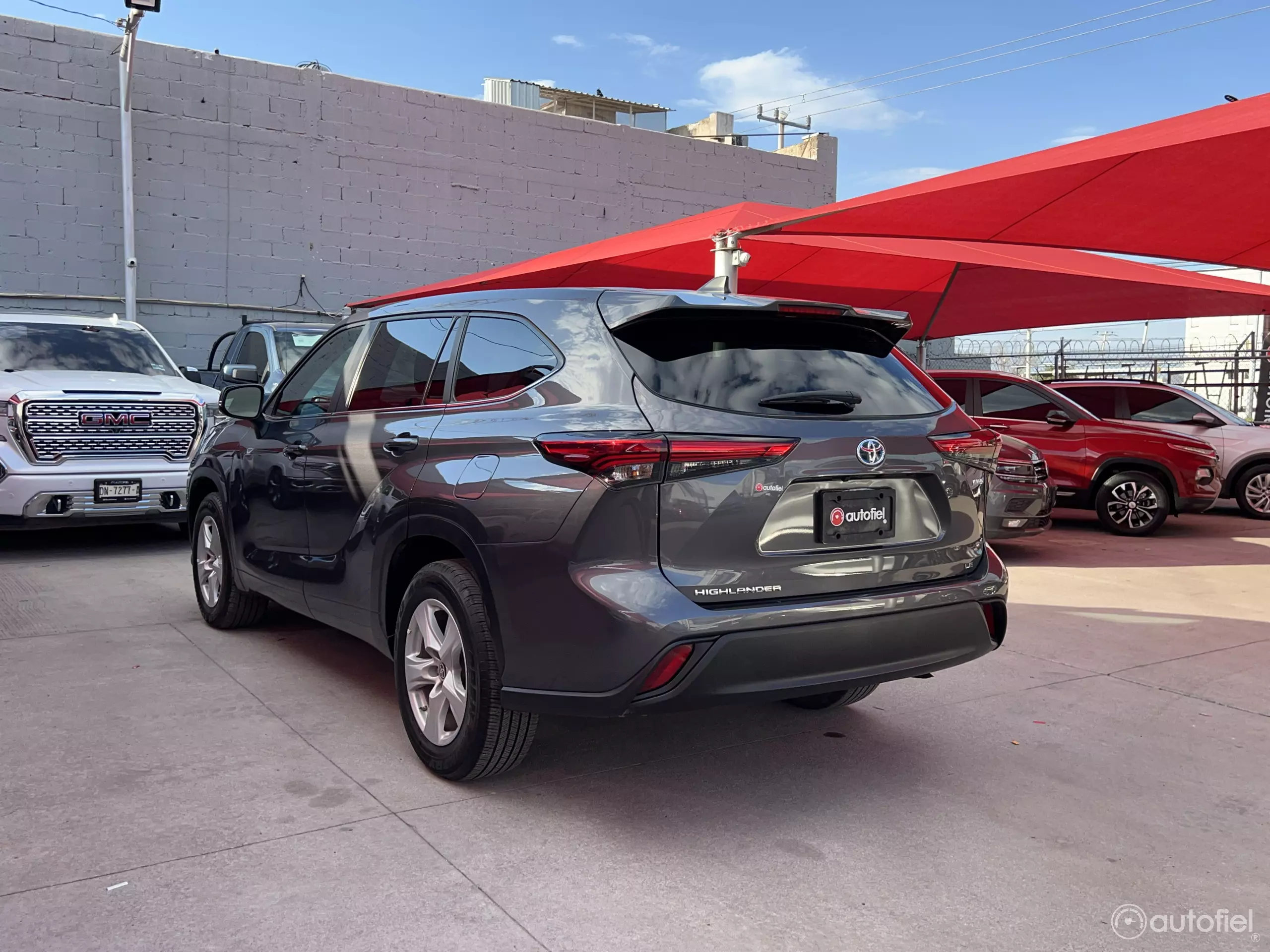 Toyota Highlander VUD