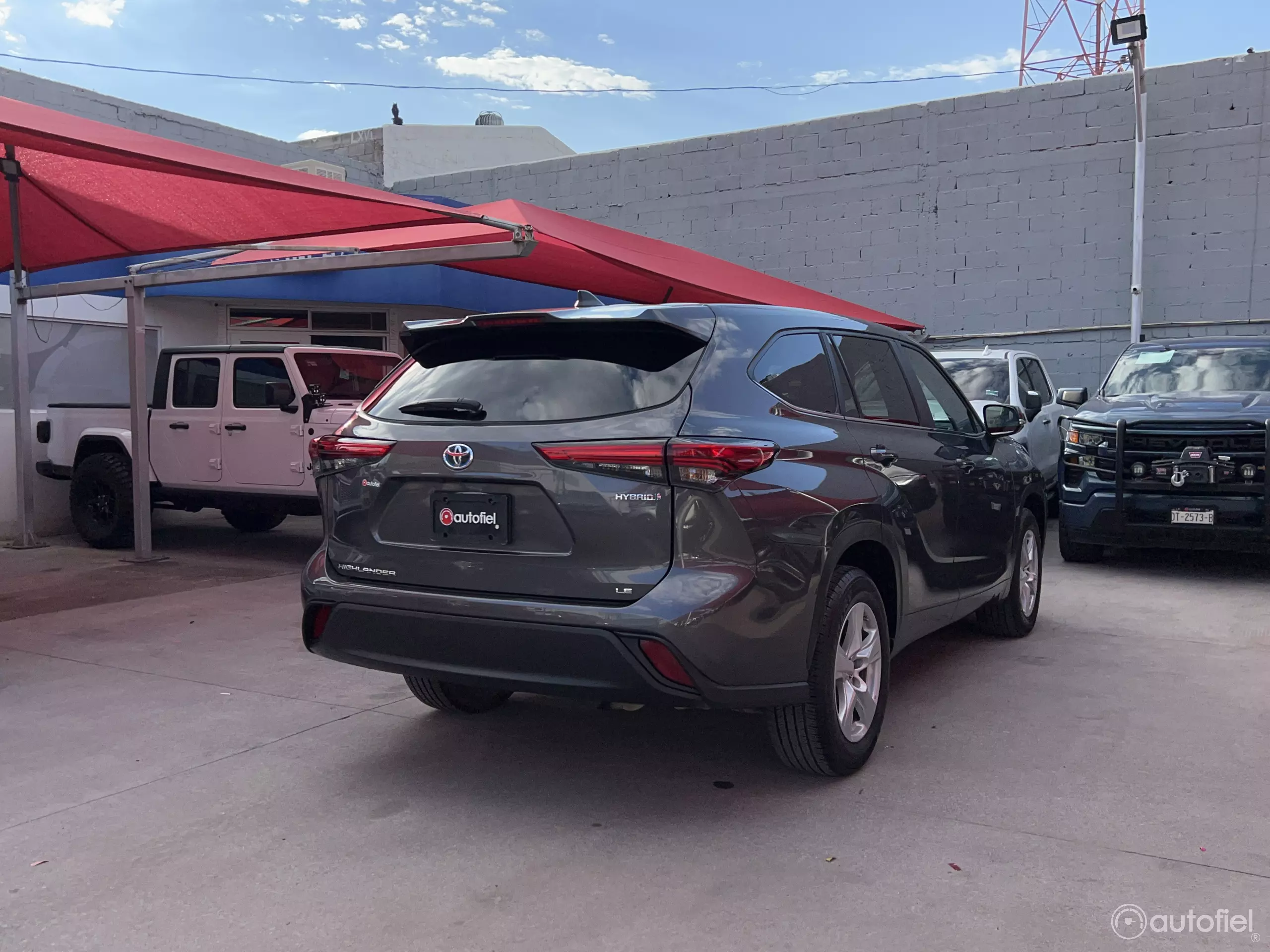 Toyota Highlander VUD