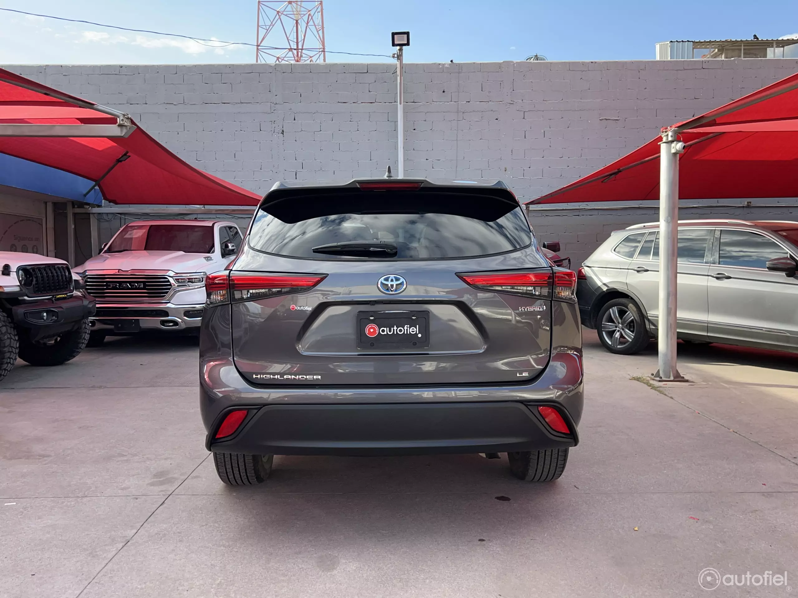 Toyota Highlander VUD