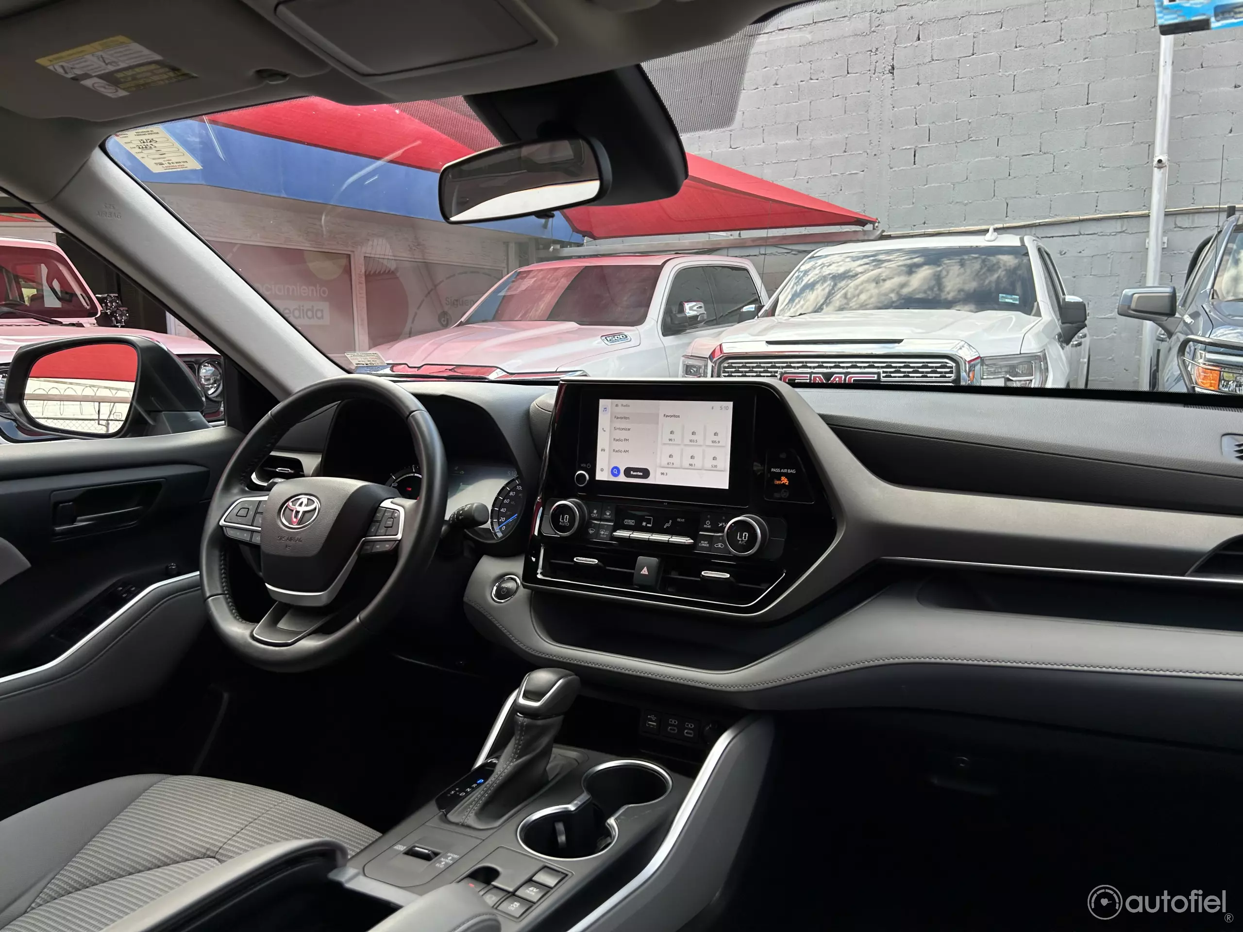 Toyota Highlander VUD