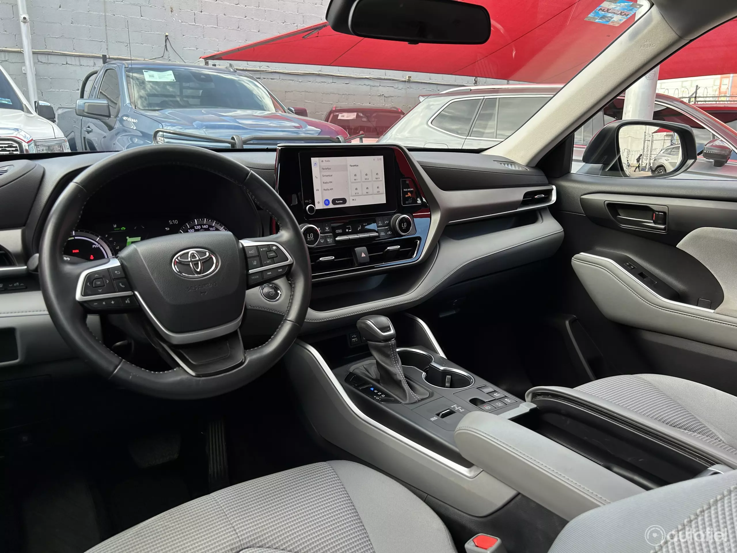 Toyota Highlander VUD