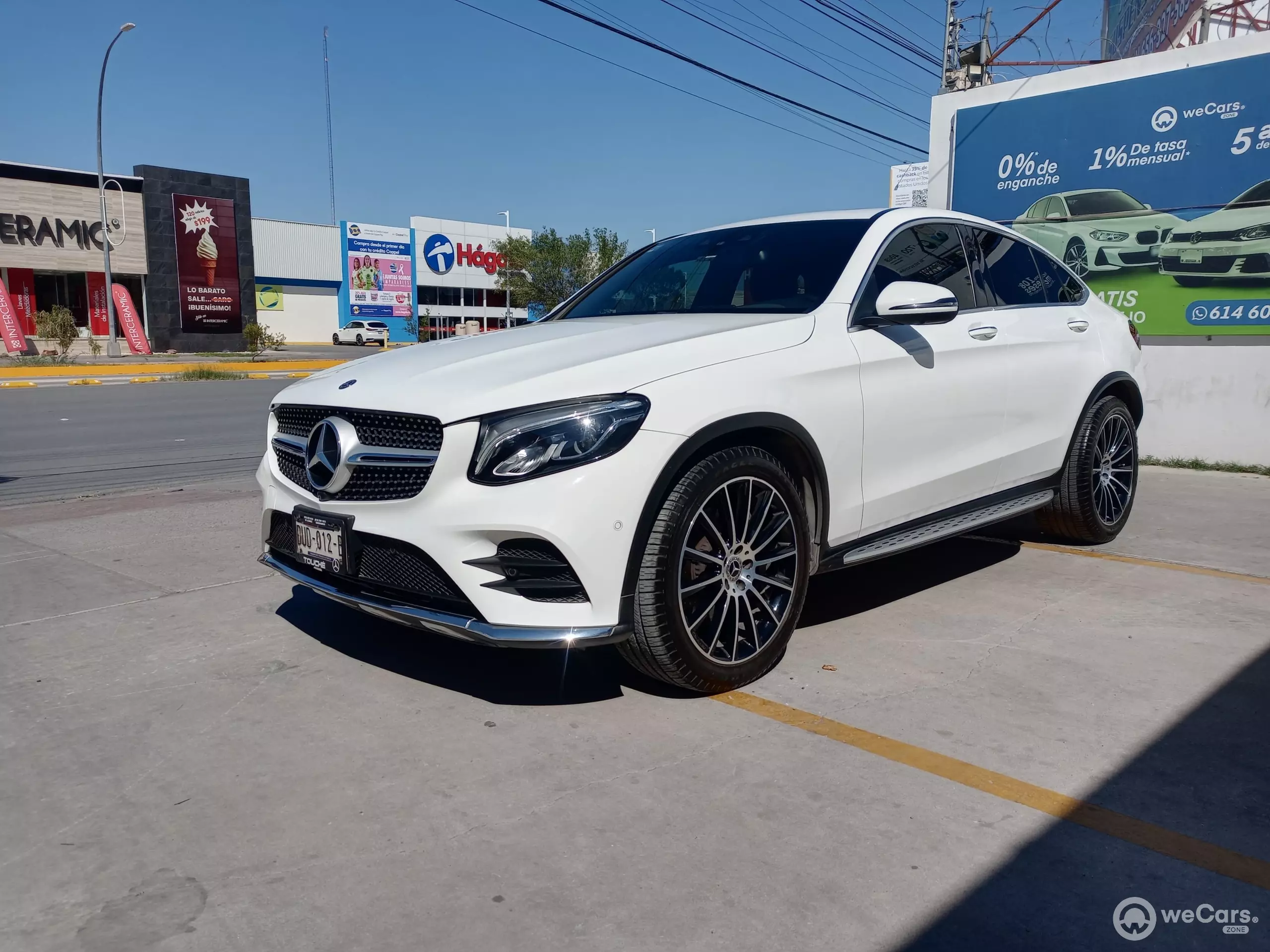 Mercedes Benz Clase GLC VUD