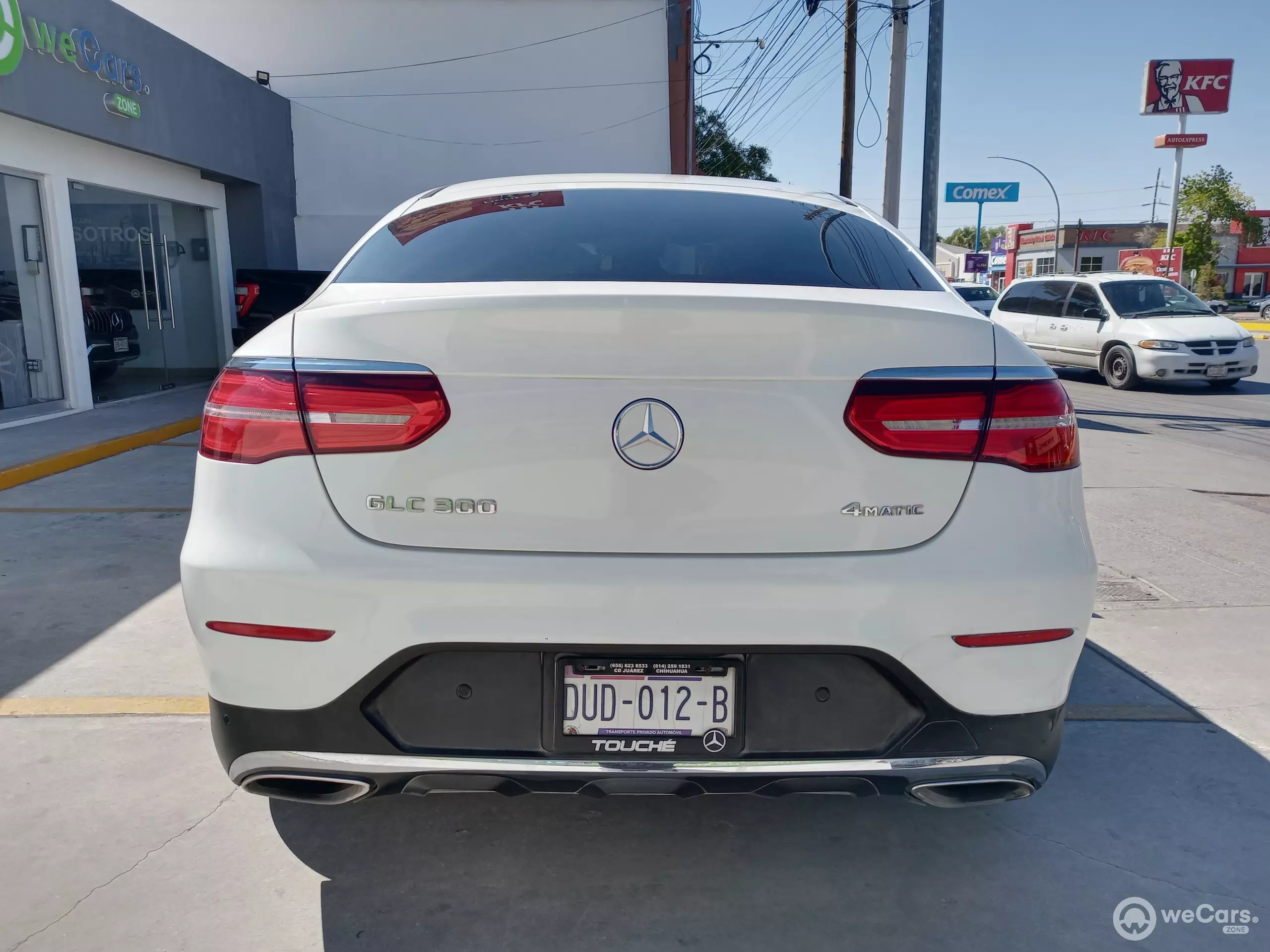 Mercedes Benz Clase GLC VUD