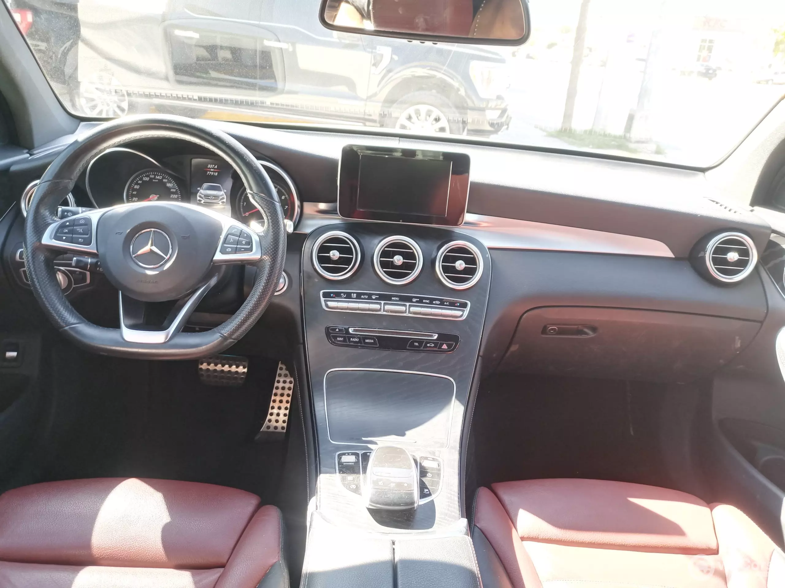 Mercedes Benz Clase GLC VUD