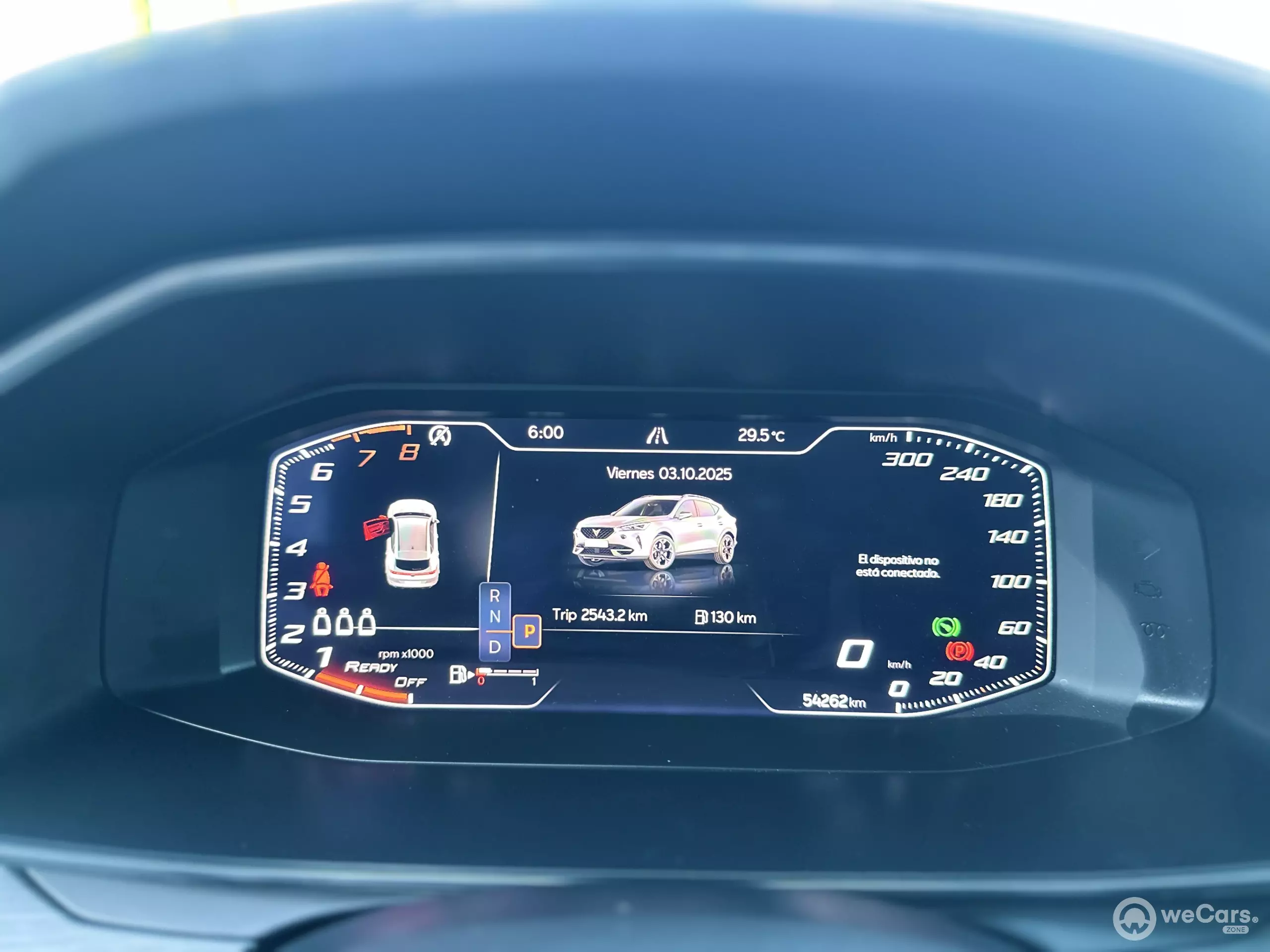 Cupra Formentor VUD