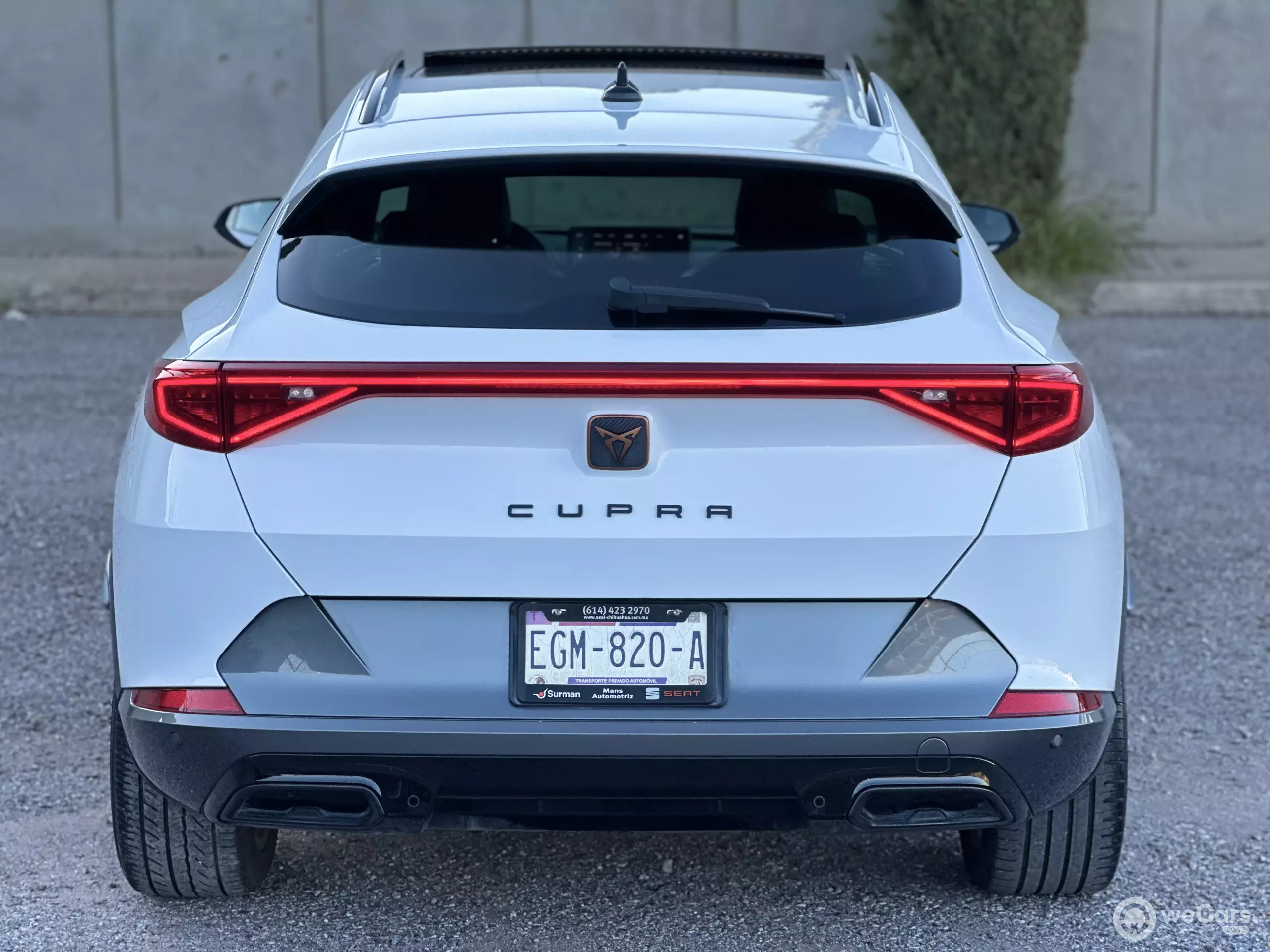 Cupra Formentor VUD