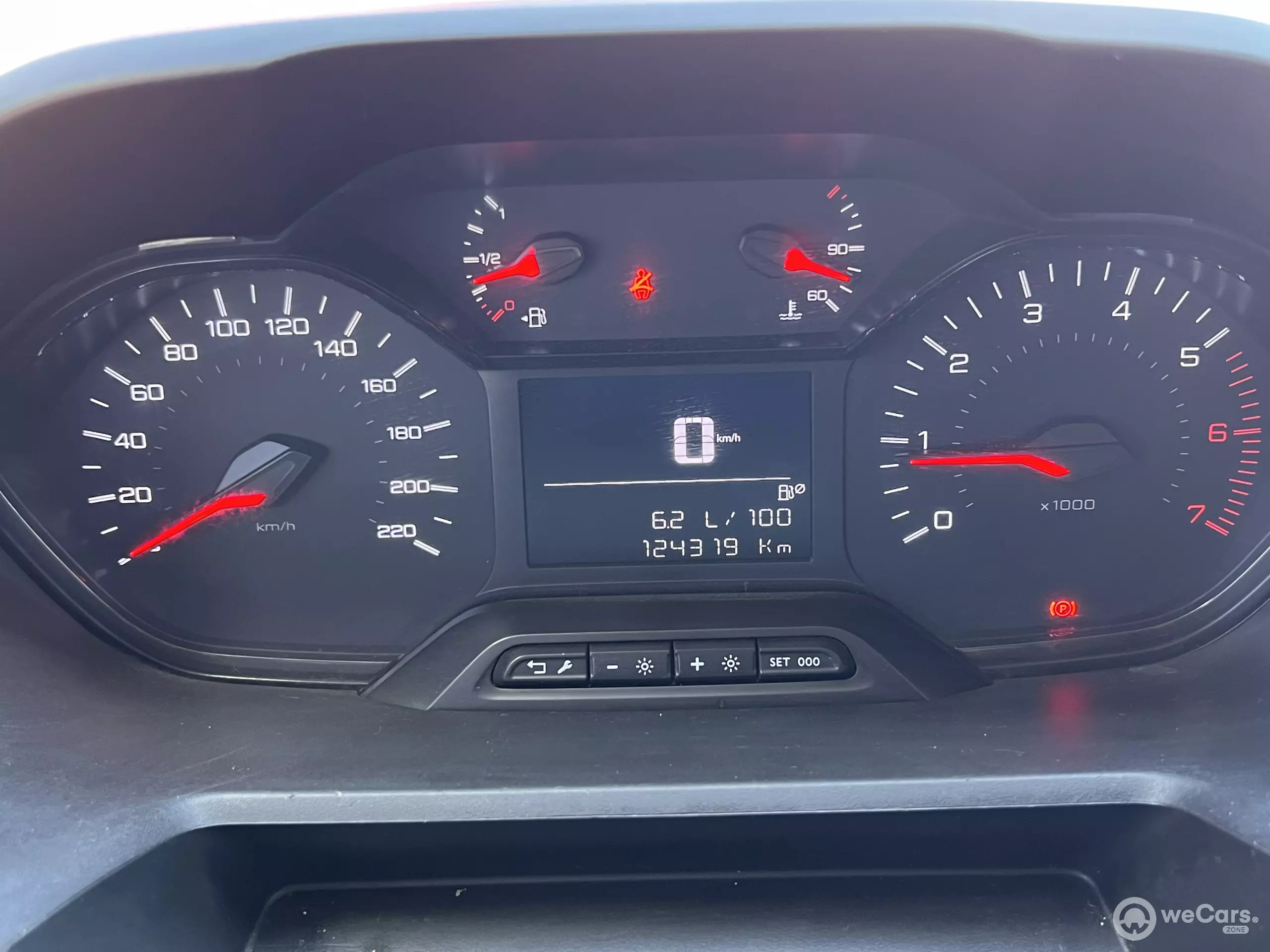 Peugeot Rifter Minivan