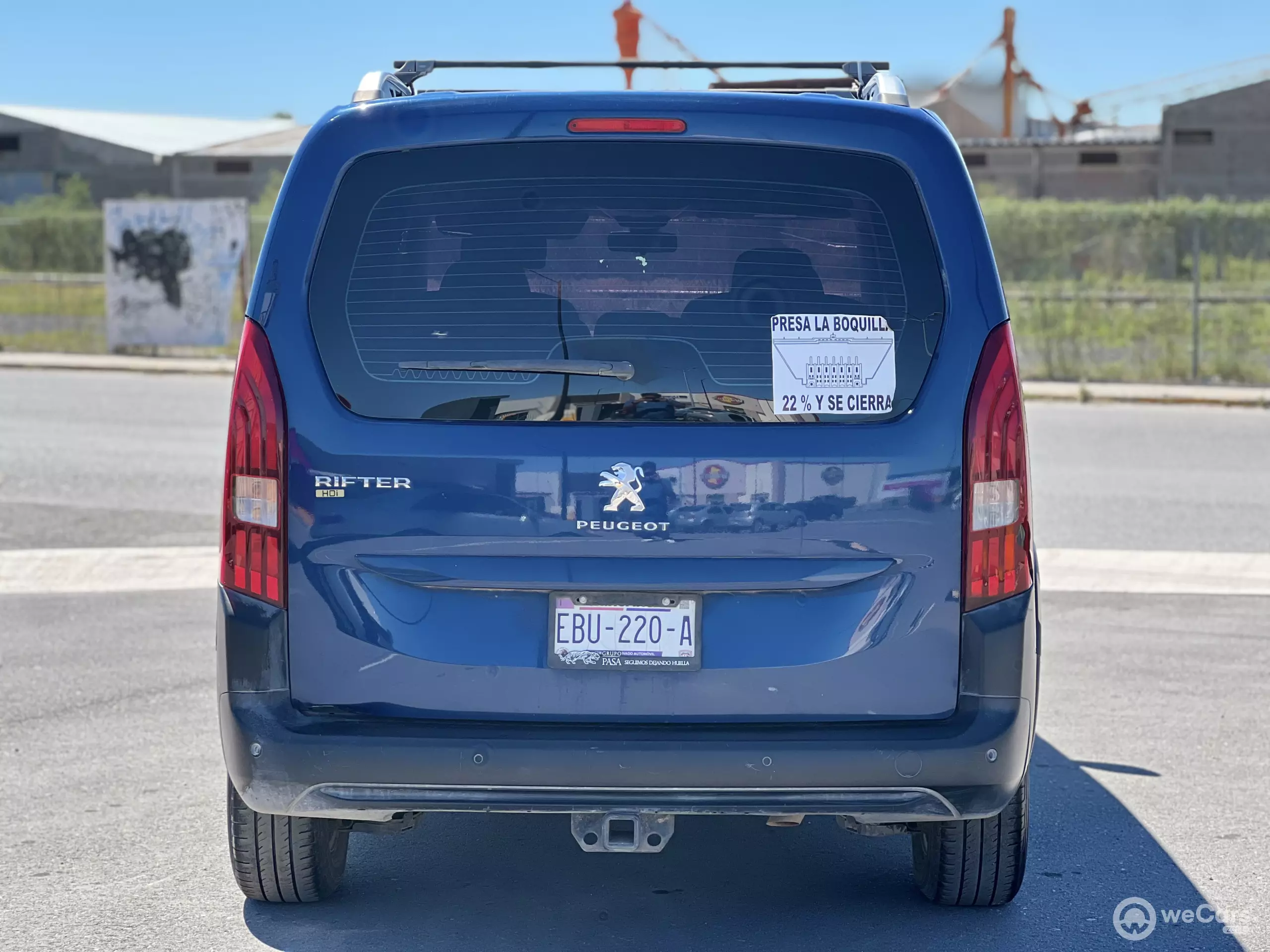 Peugeot Rifter Minivan