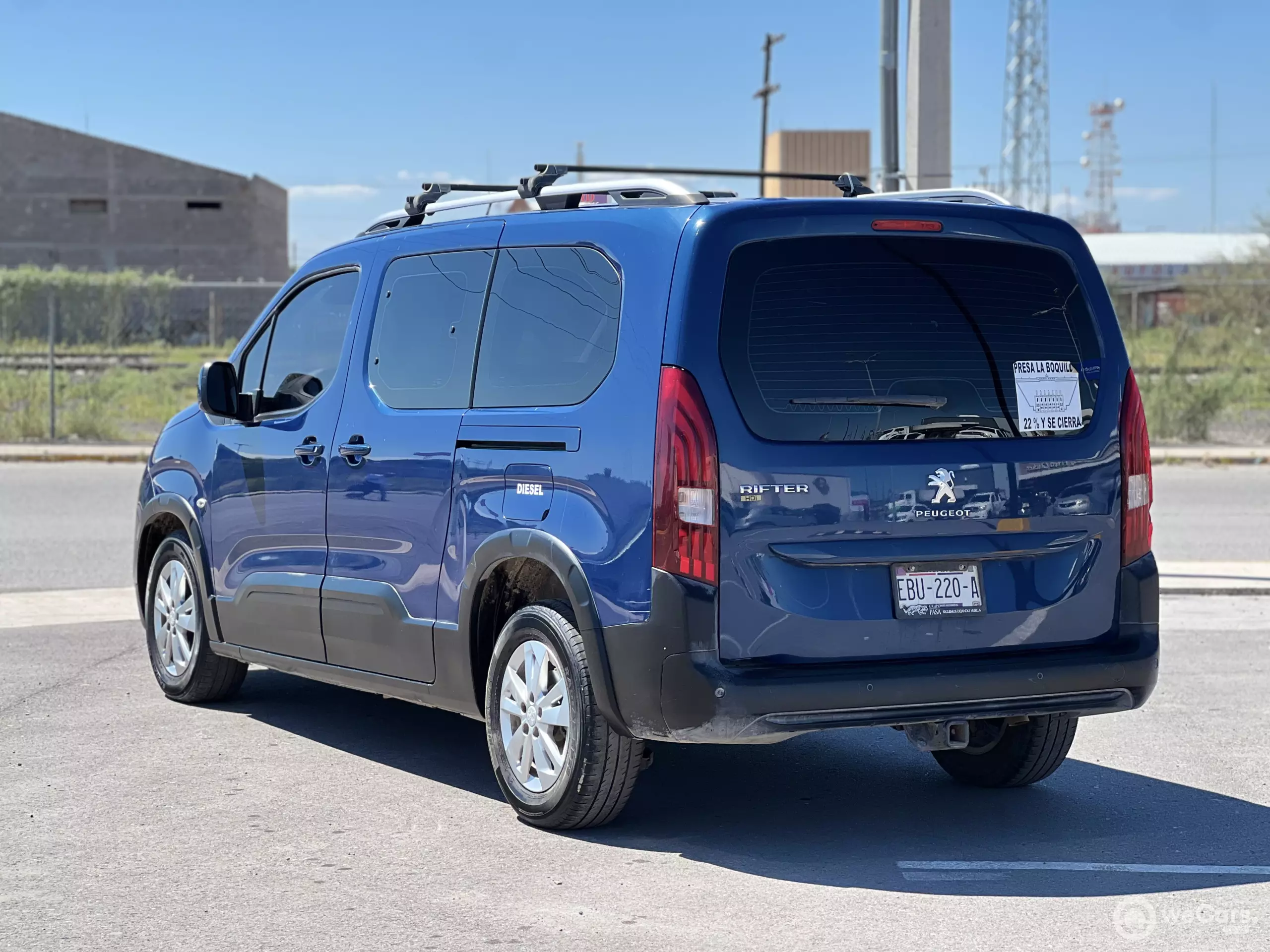 Peugeot Rifter Minivan