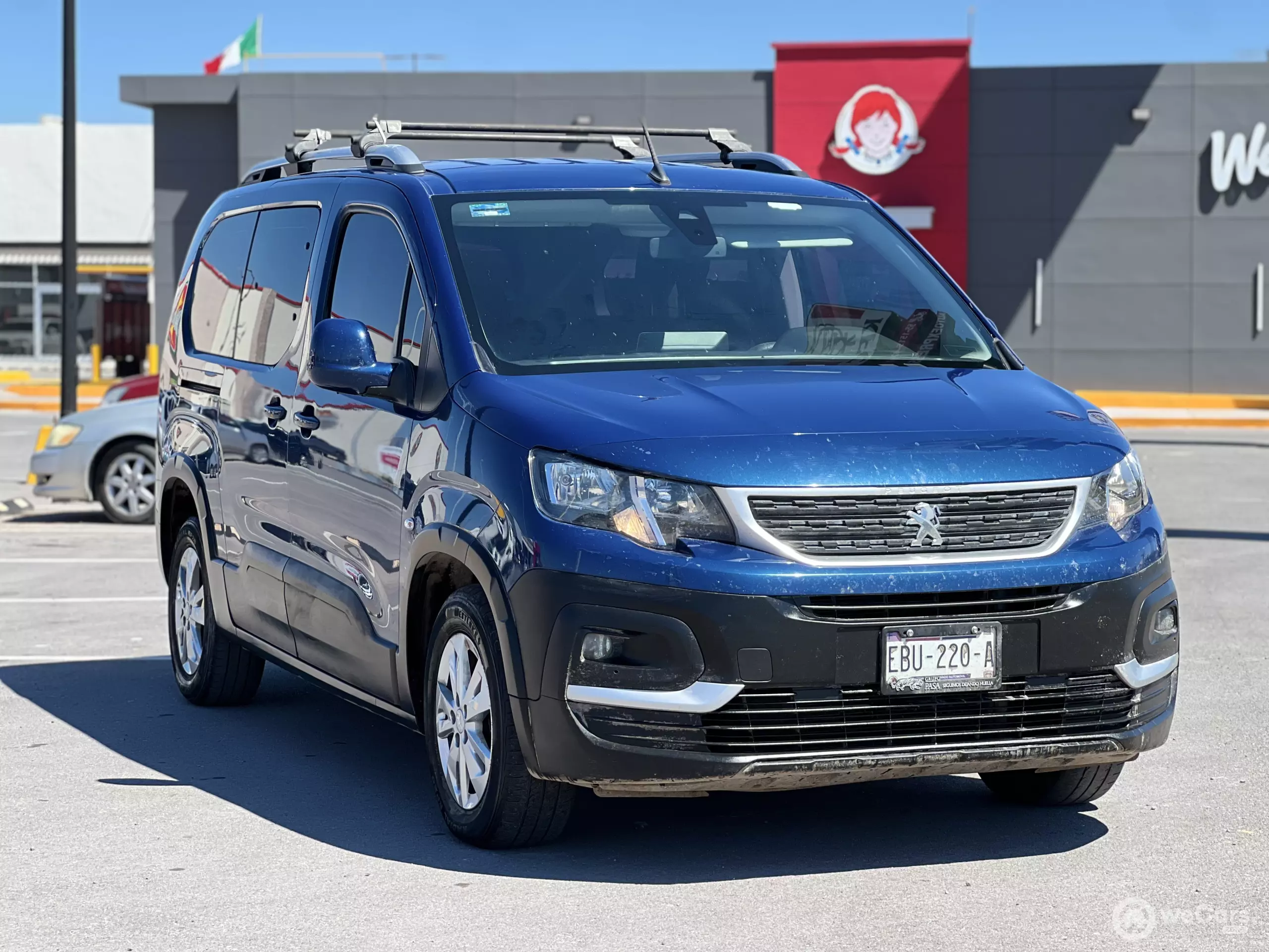 Peugeot Rifter Minivan 2021