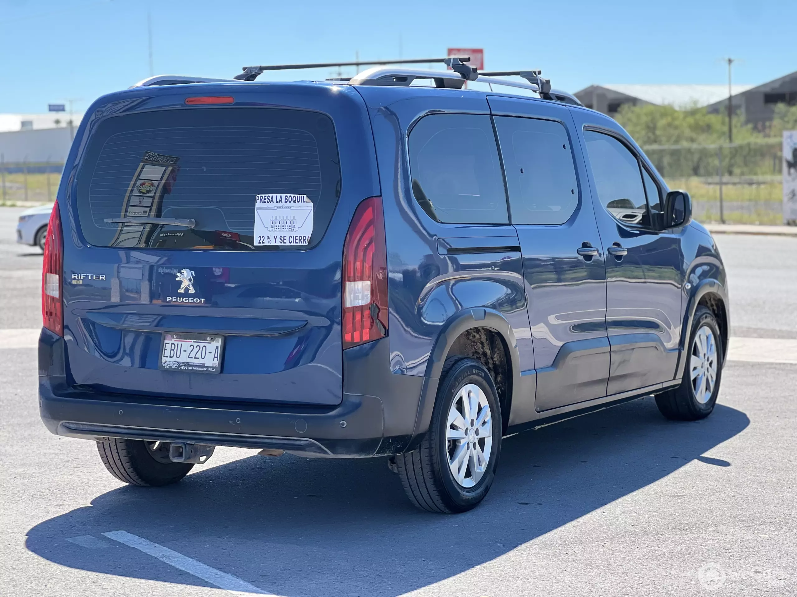 Peugeot Rifter Minivan