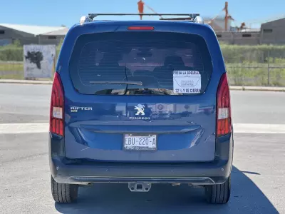 Peugeot Rifter Minivan 2021