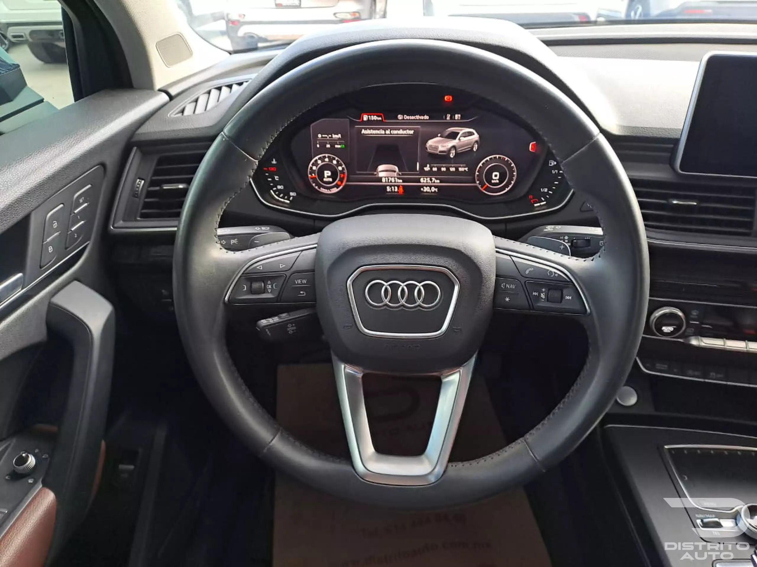 Audi Q5 Quattro VUD