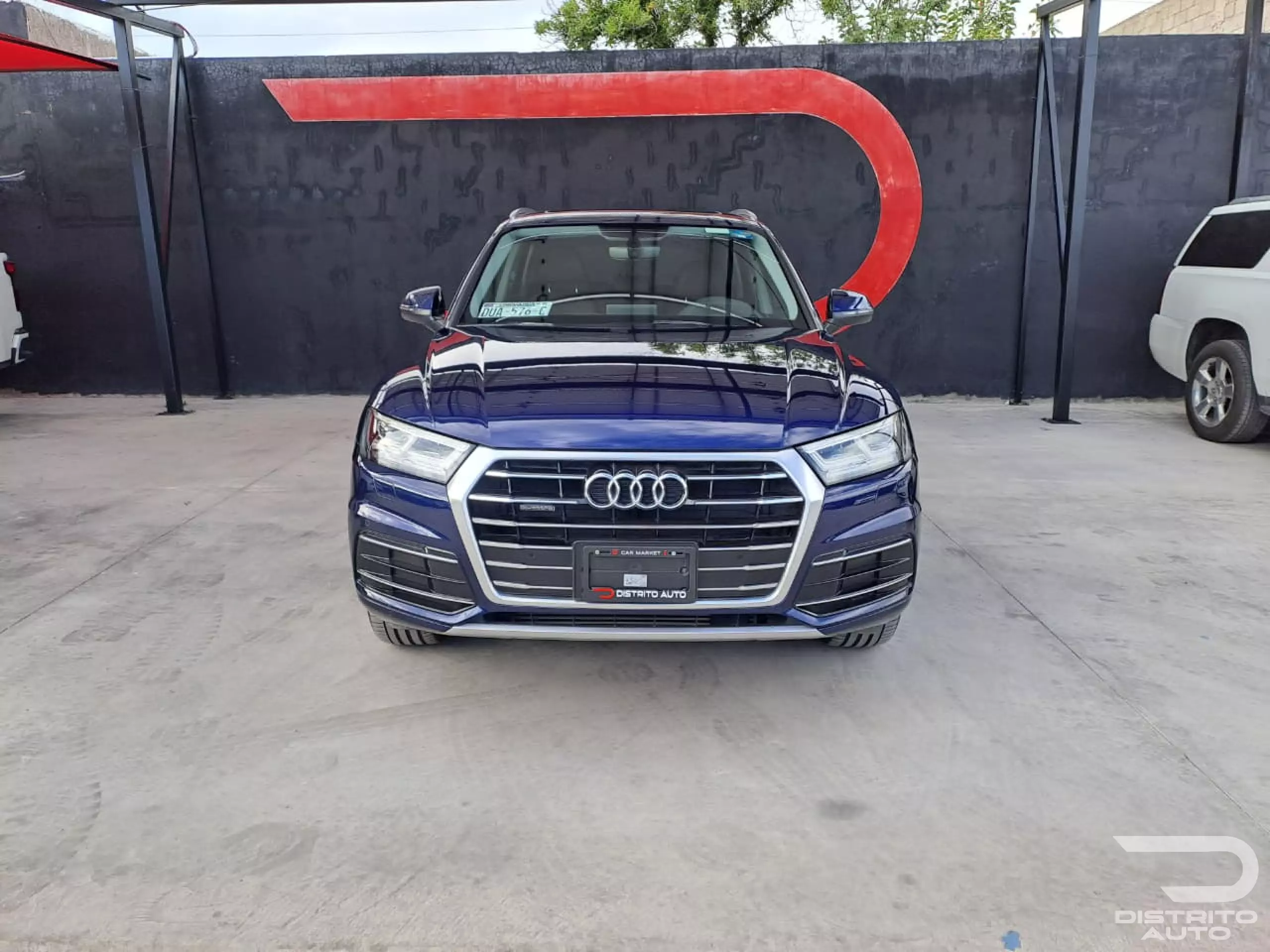 Audi Q5 Quattro VUD