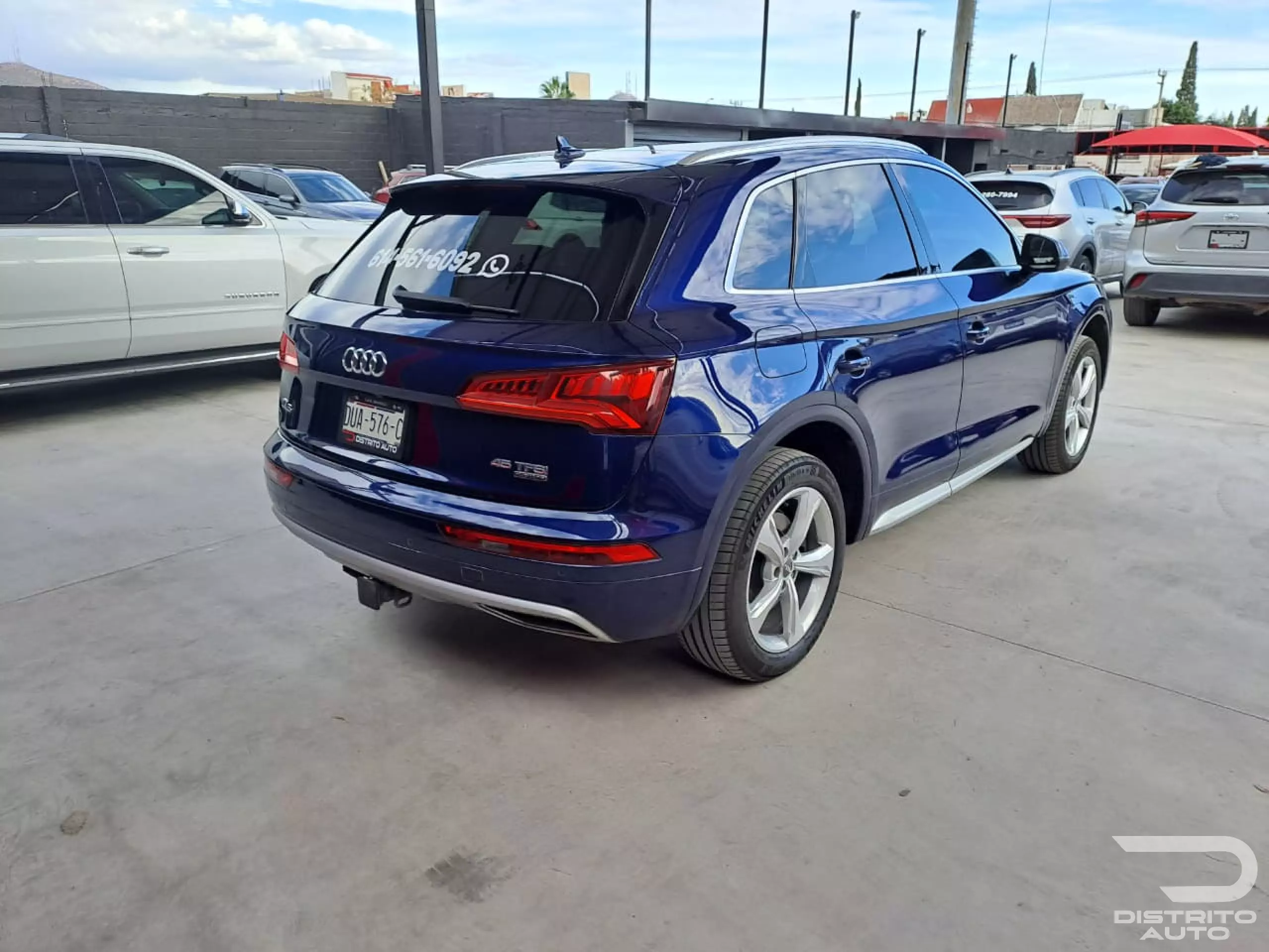 Audi Q5 Quattro VUD