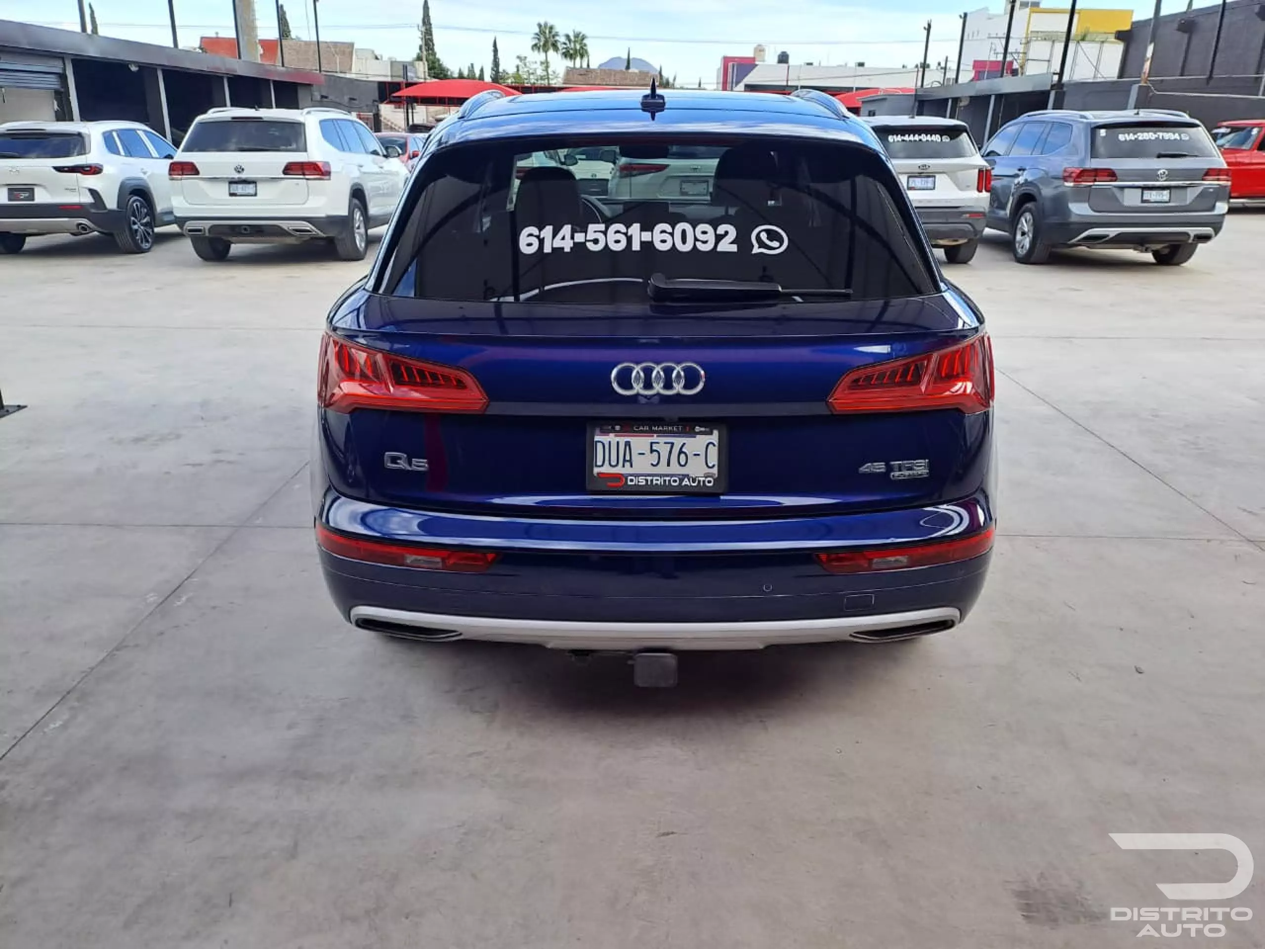Audi Q5 Quattro VUD