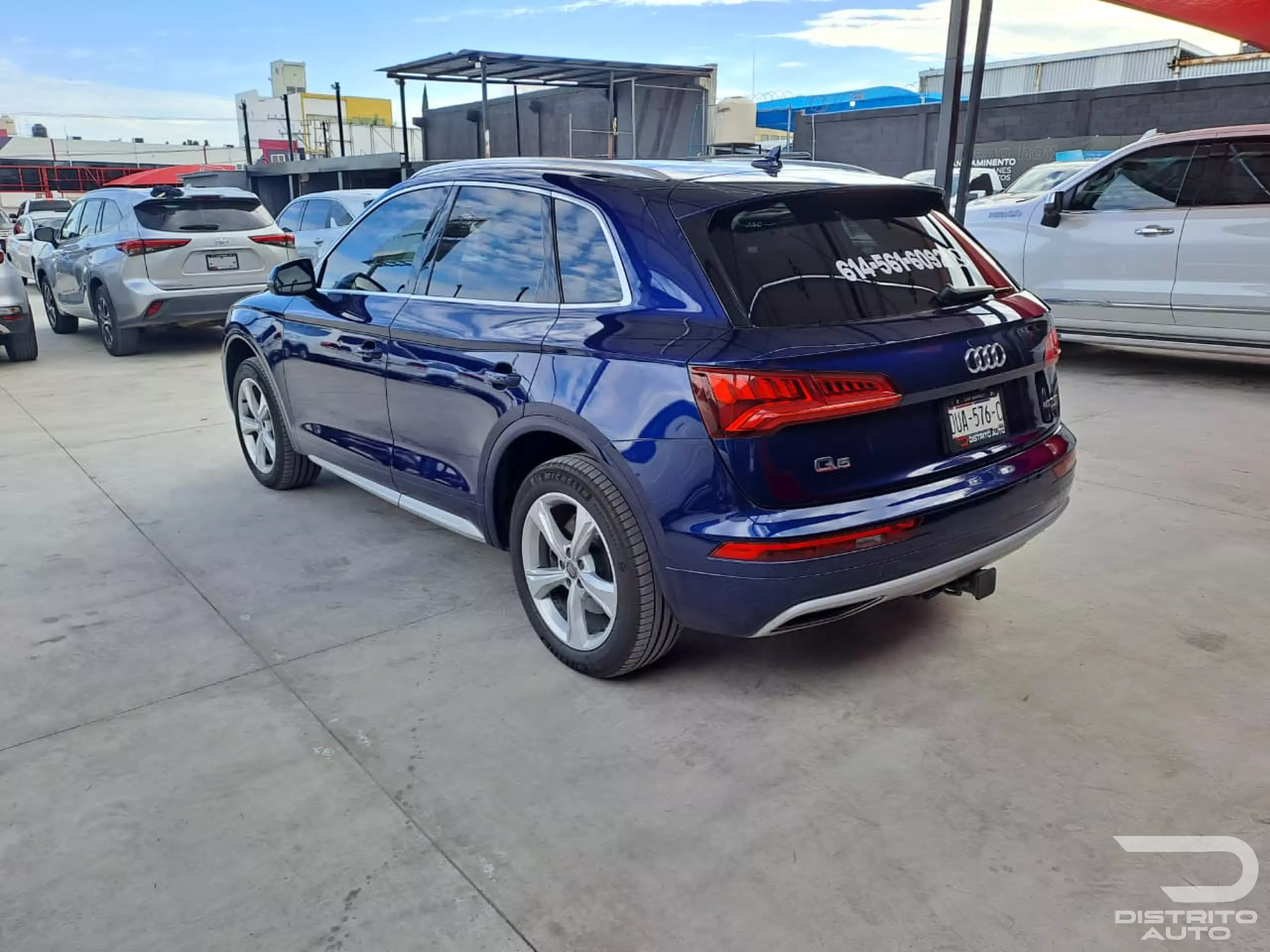 Audi Q5 Quattro VUD
