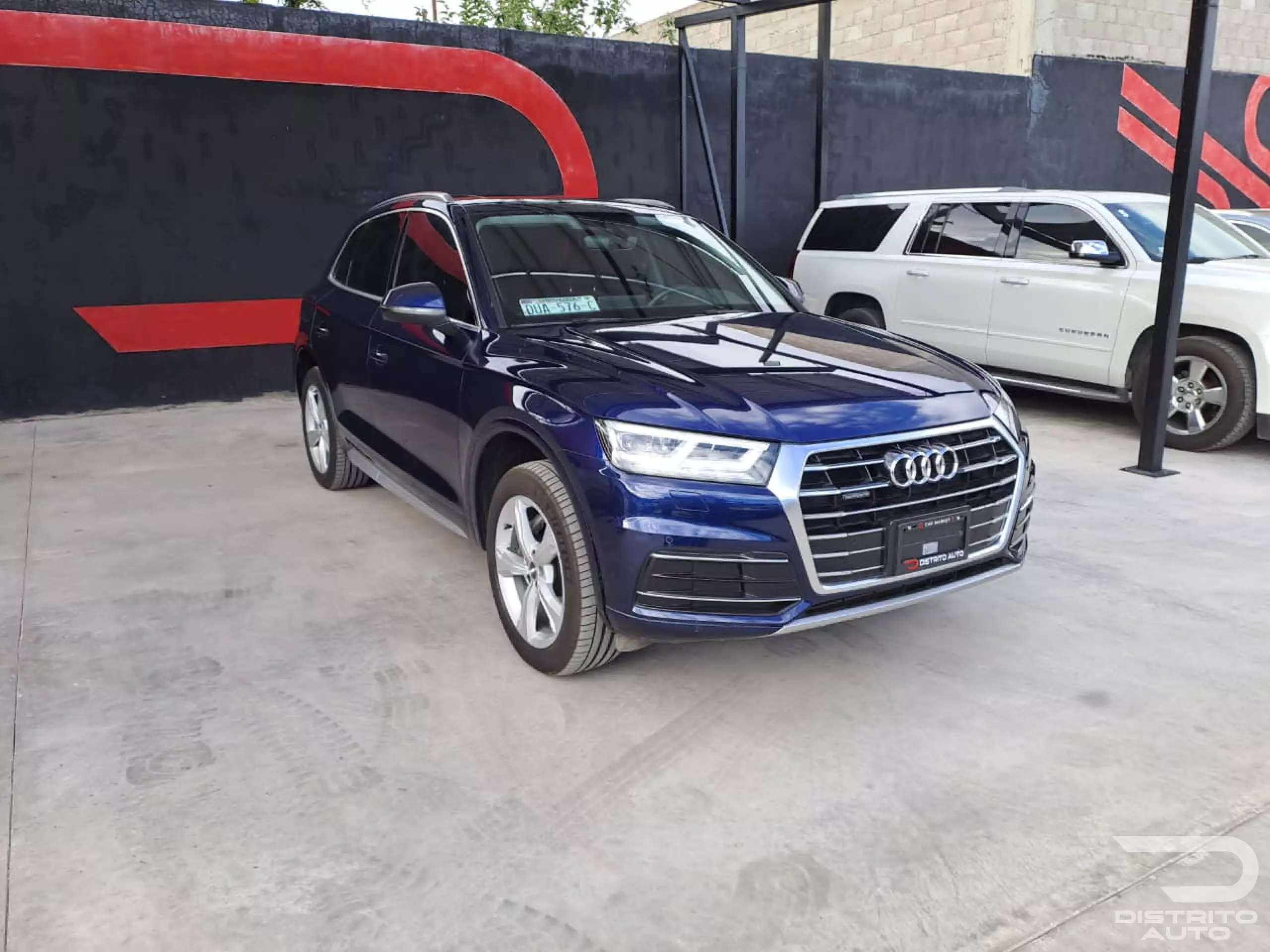 Audi Q5 Quattro VUD