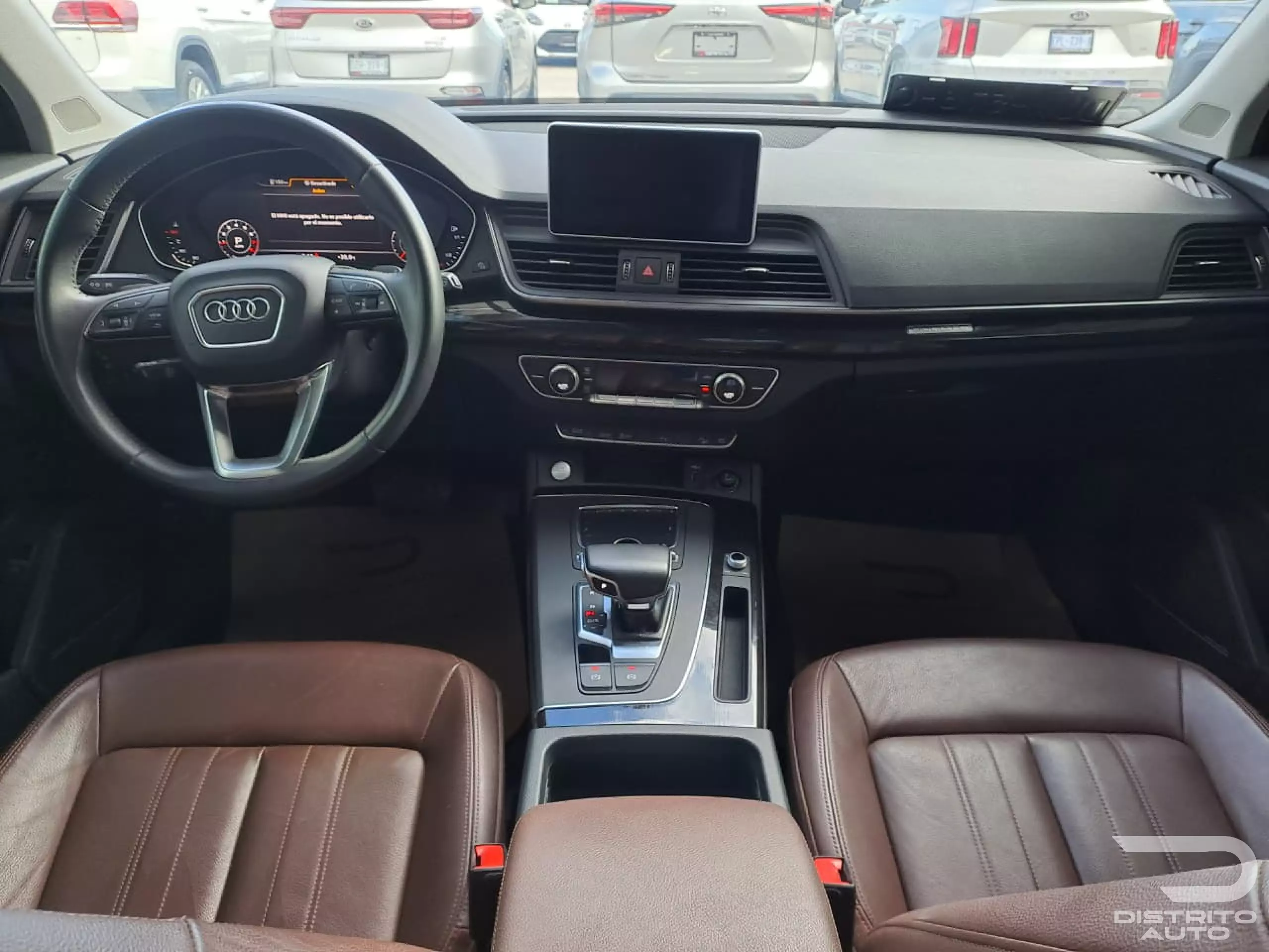 Audi Q5 Quattro VUD