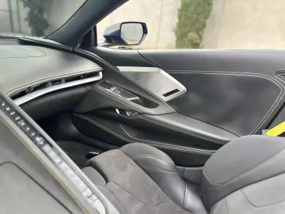 Chevrolet Corvette 2021