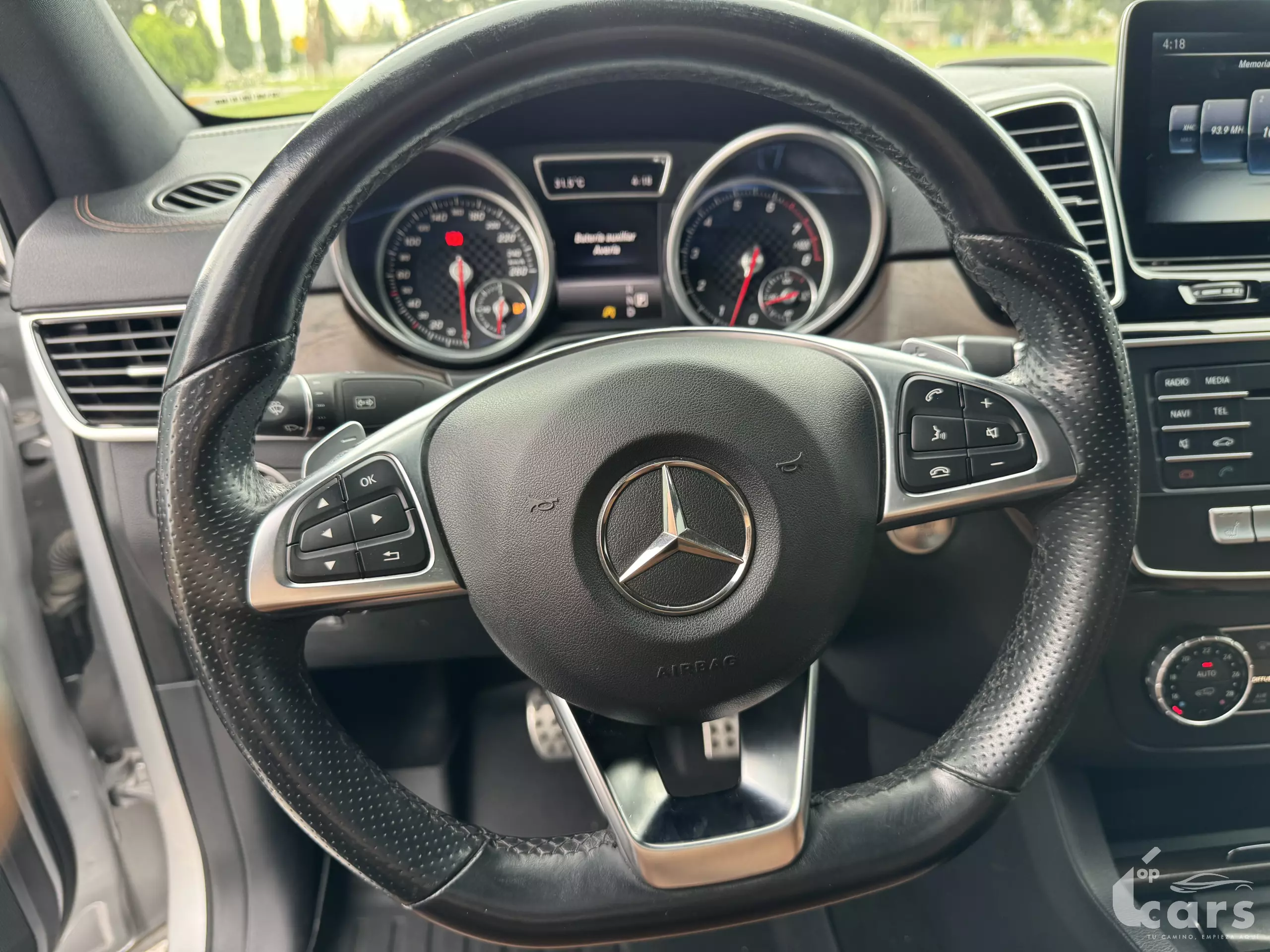 Mercedes Benz Clase GLE VUD