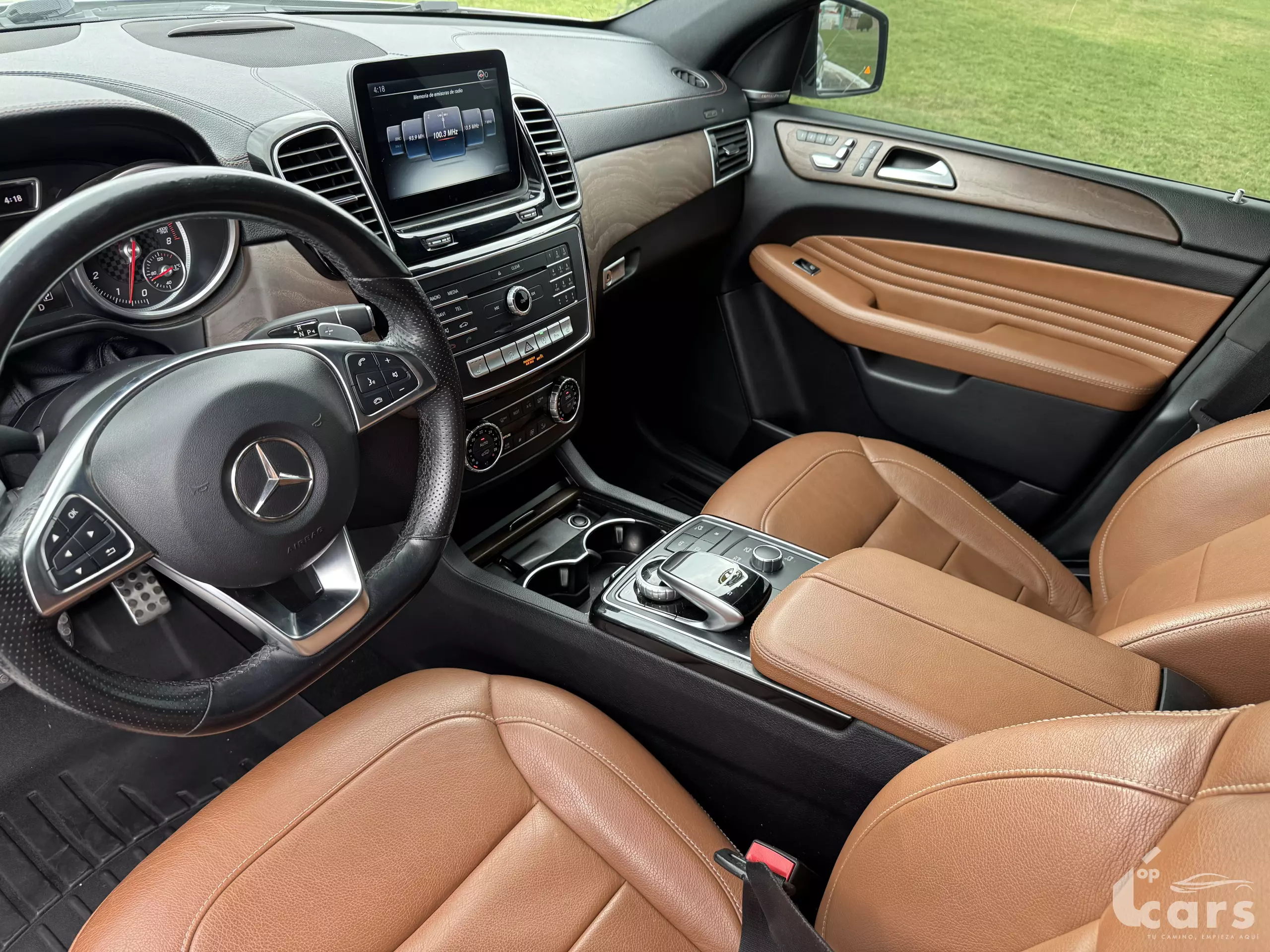 Mercedes Benz Clase GLE VUD