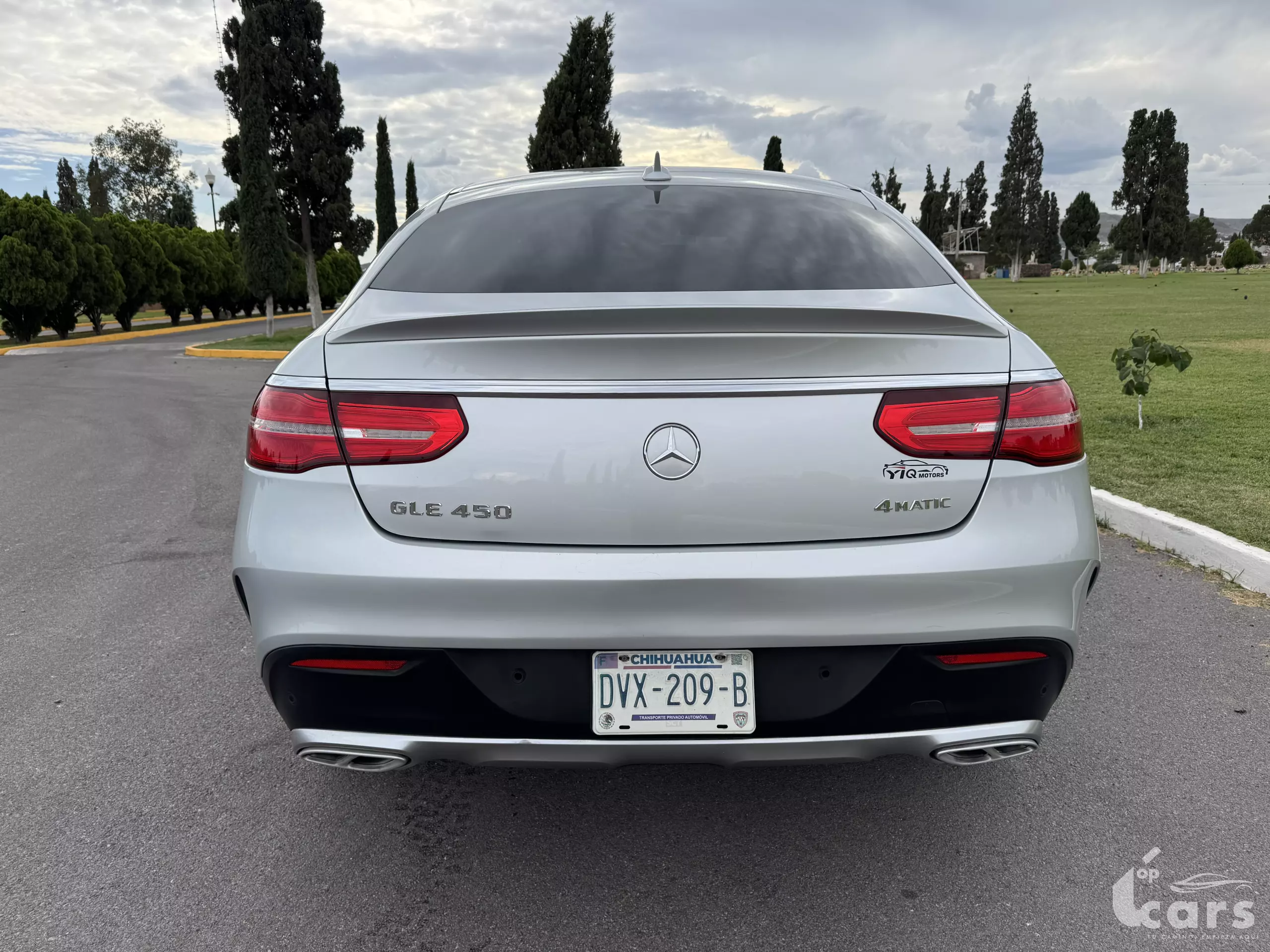Mercedes Benz Clase GLE VUD