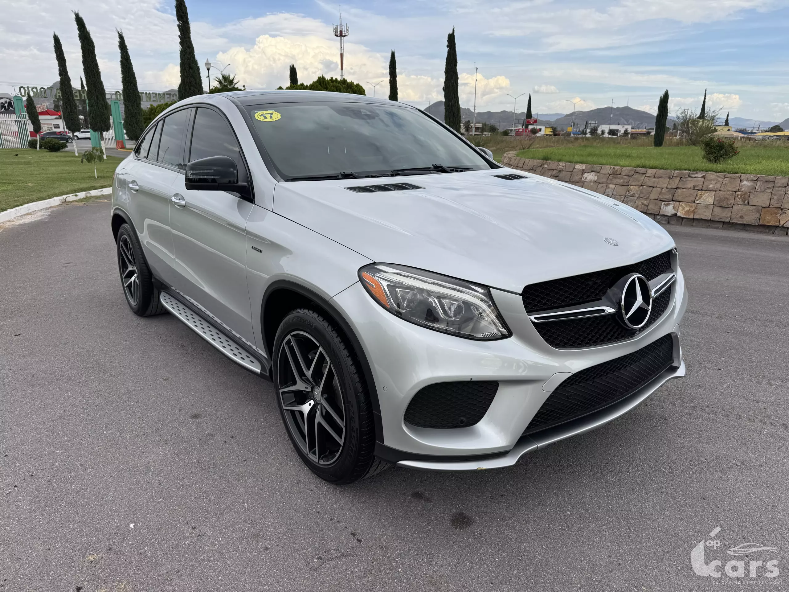 Mercedes Benz Clase GLE VUD 2017