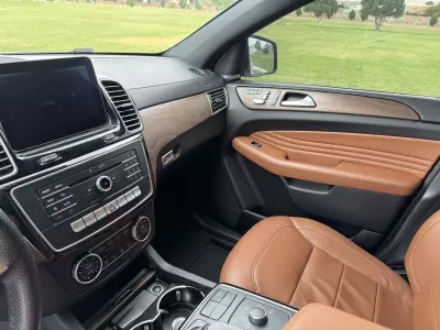 Mercedes Benz Clase GLE VUD 2017
