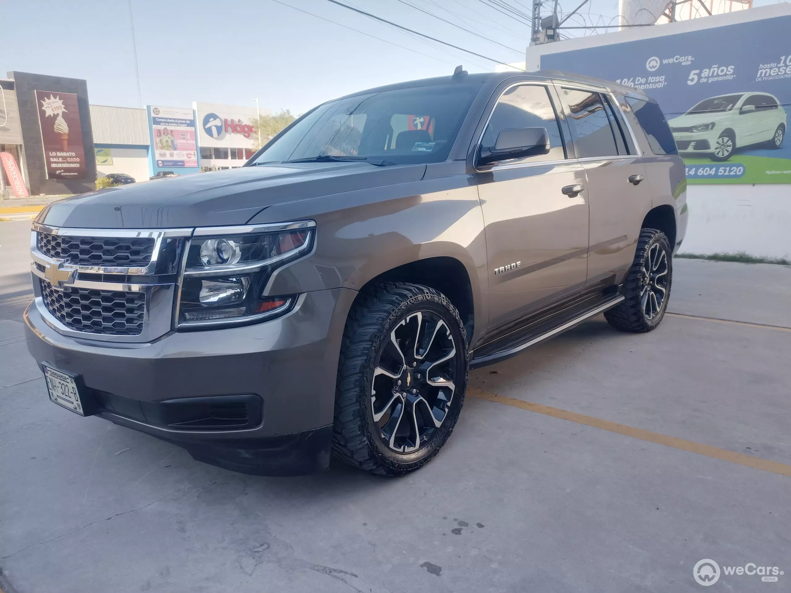 Chevrolet Tahoe VUD