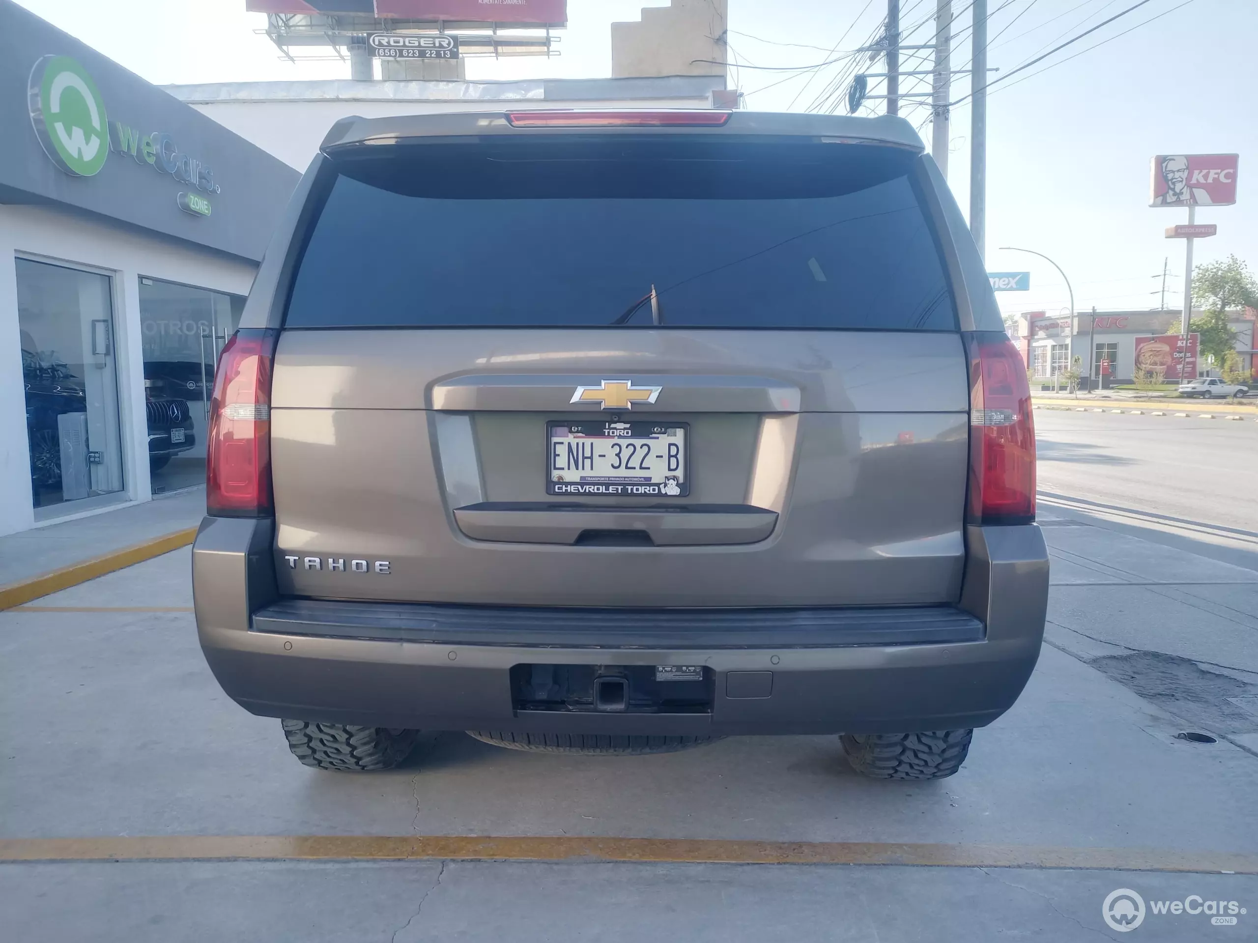 Chevrolet Tahoe VUD