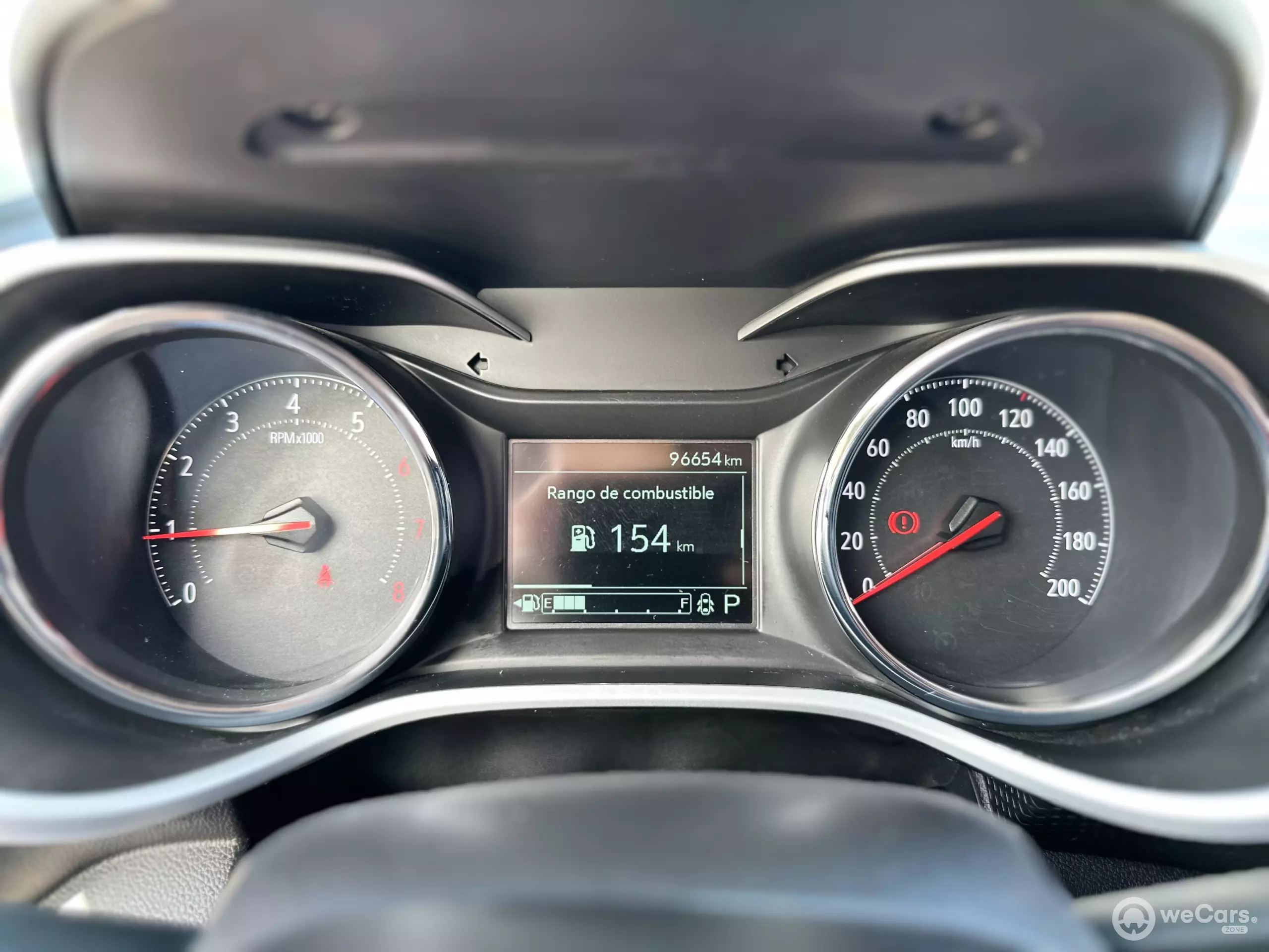 Chevrolet Tracker VUD