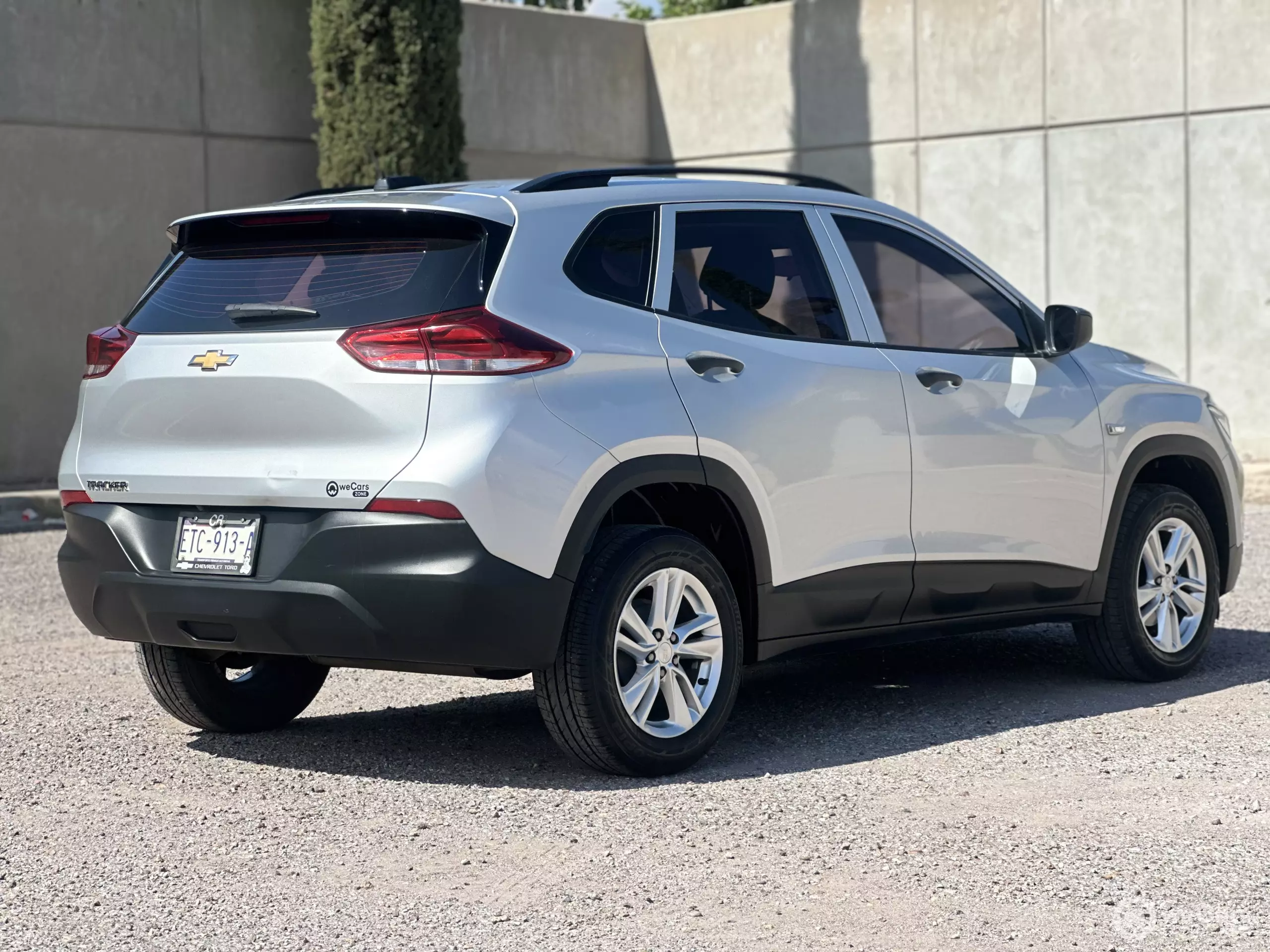 Chevrolet Tracker VUD