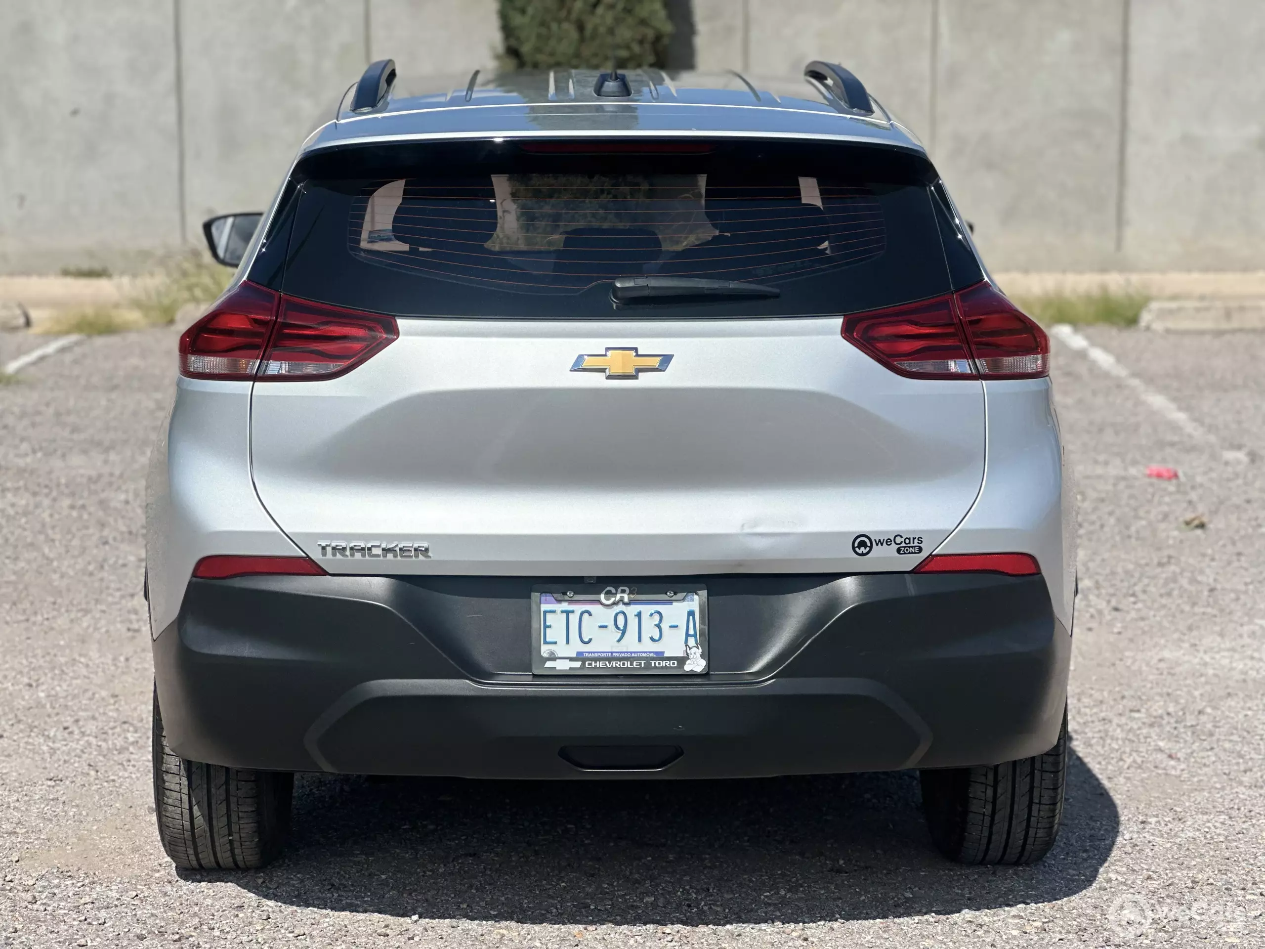 Chevrolet Tracker VUD