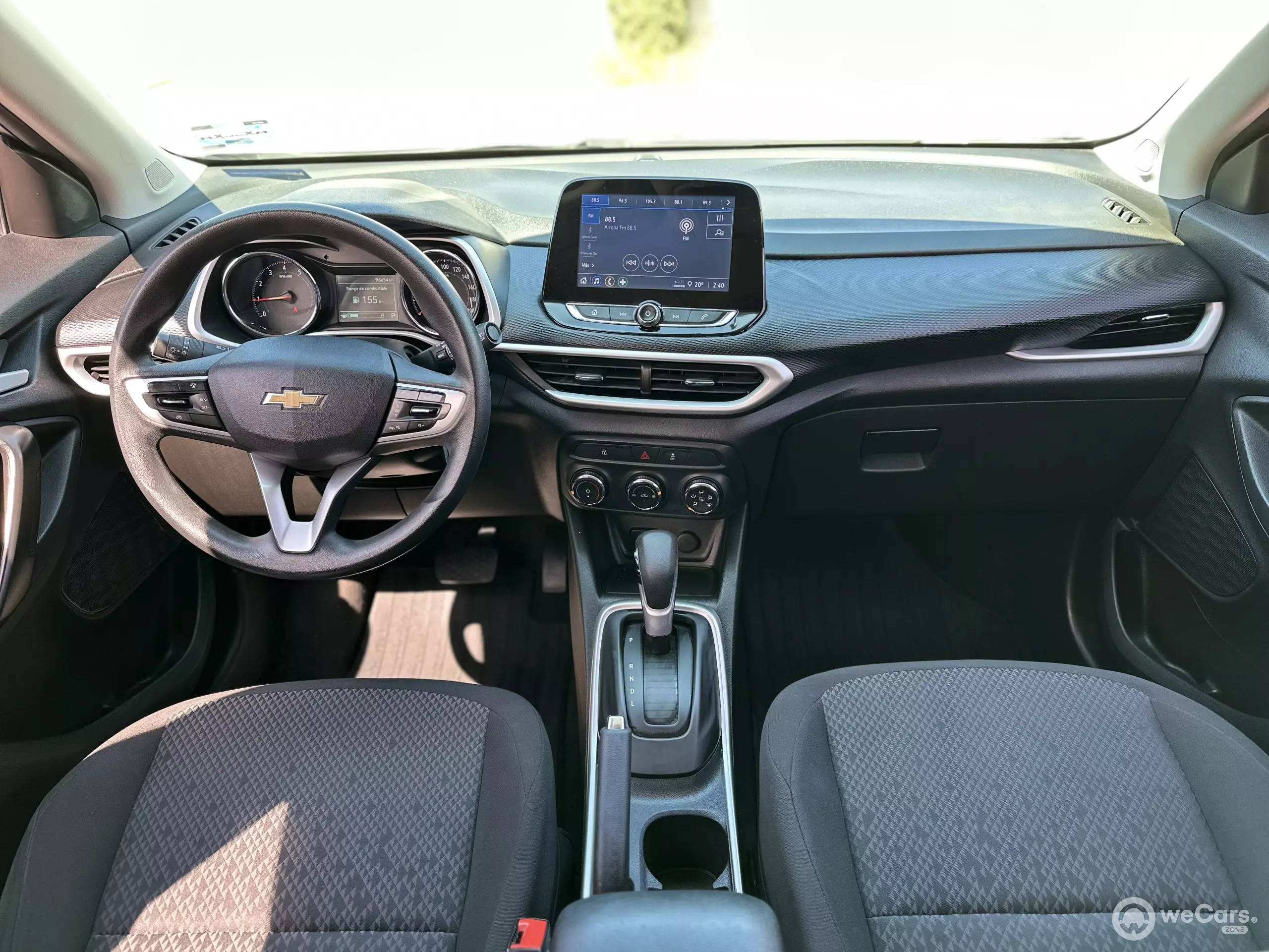 Chevrolet Tracker VUD