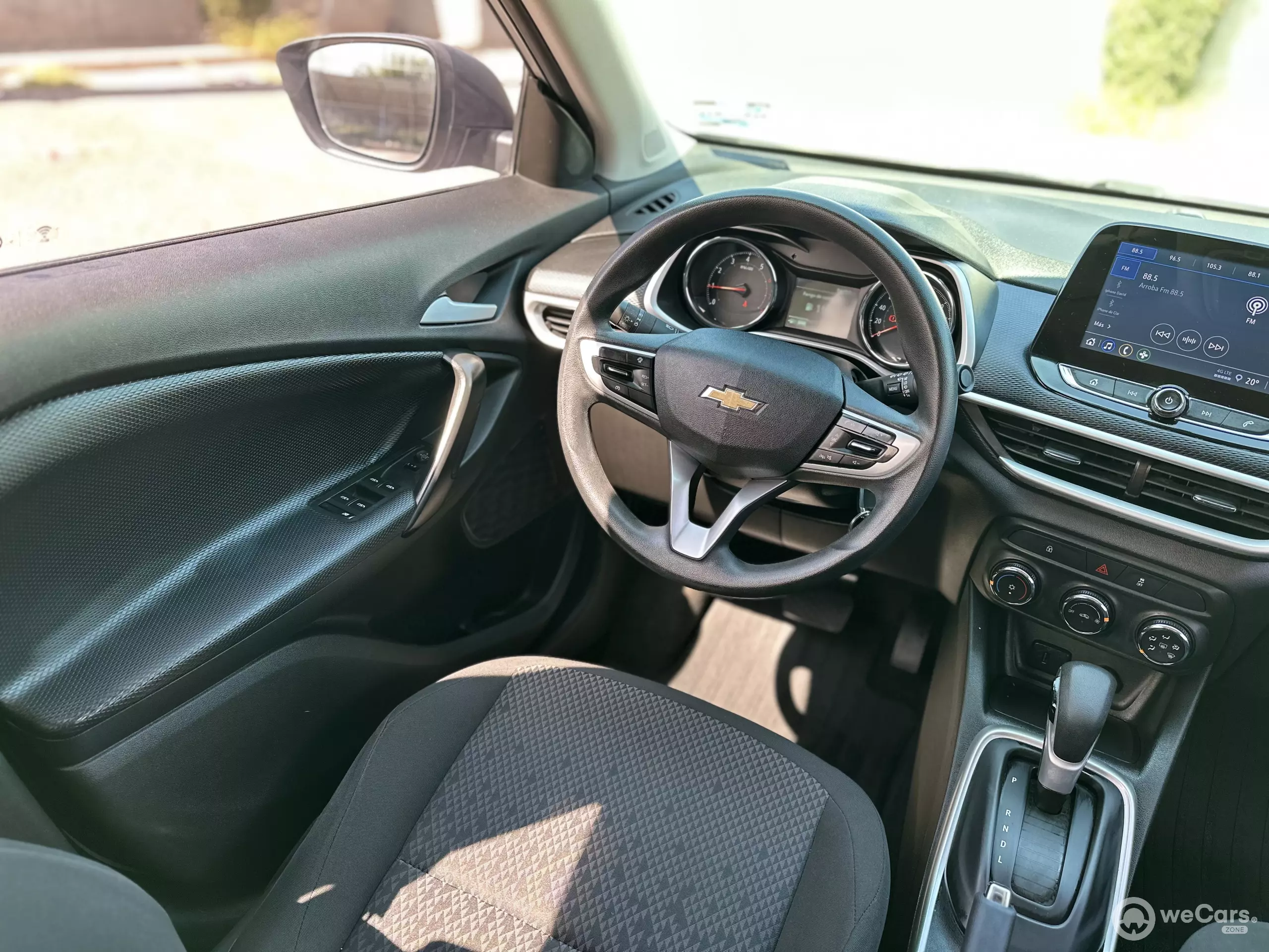 Chevrolet Tracker VUD