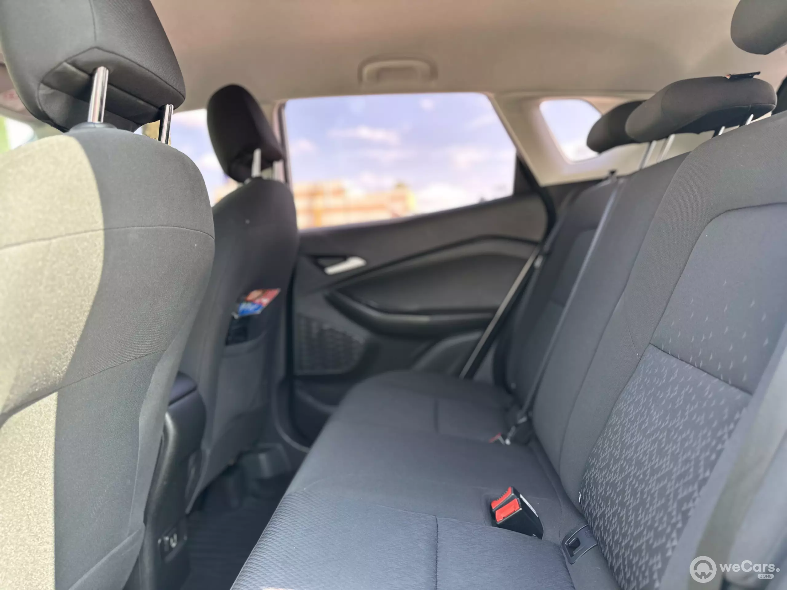 Chevrolet Tracker VUD