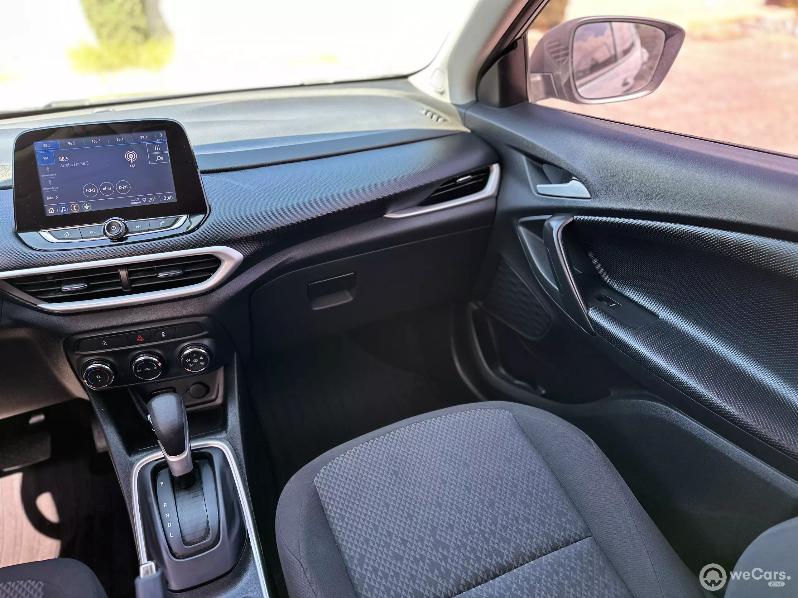 Chevrolet Tracker VUD