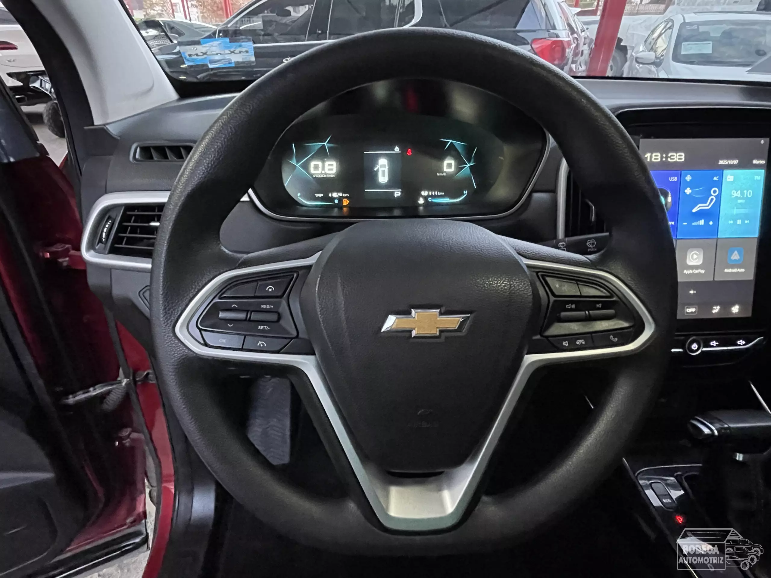 Chevrolet Captiva VUD