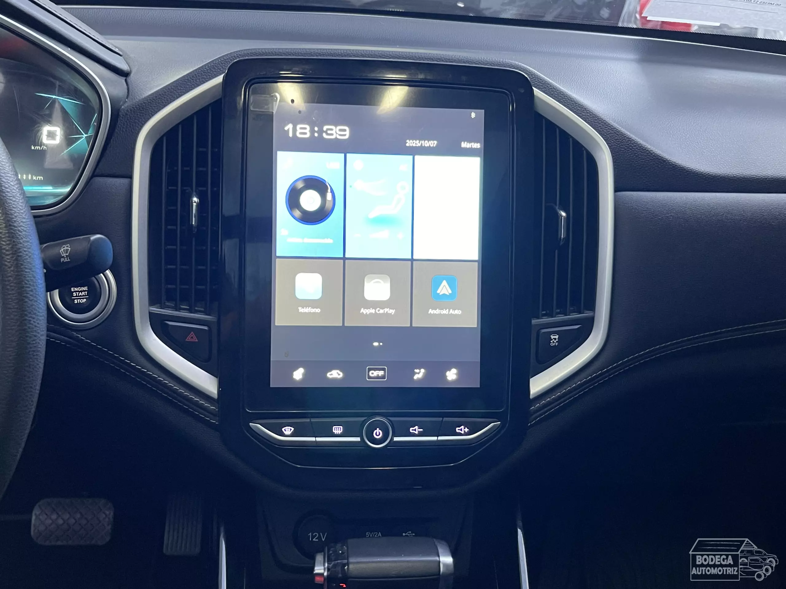 Chevrolet Captiva VUD